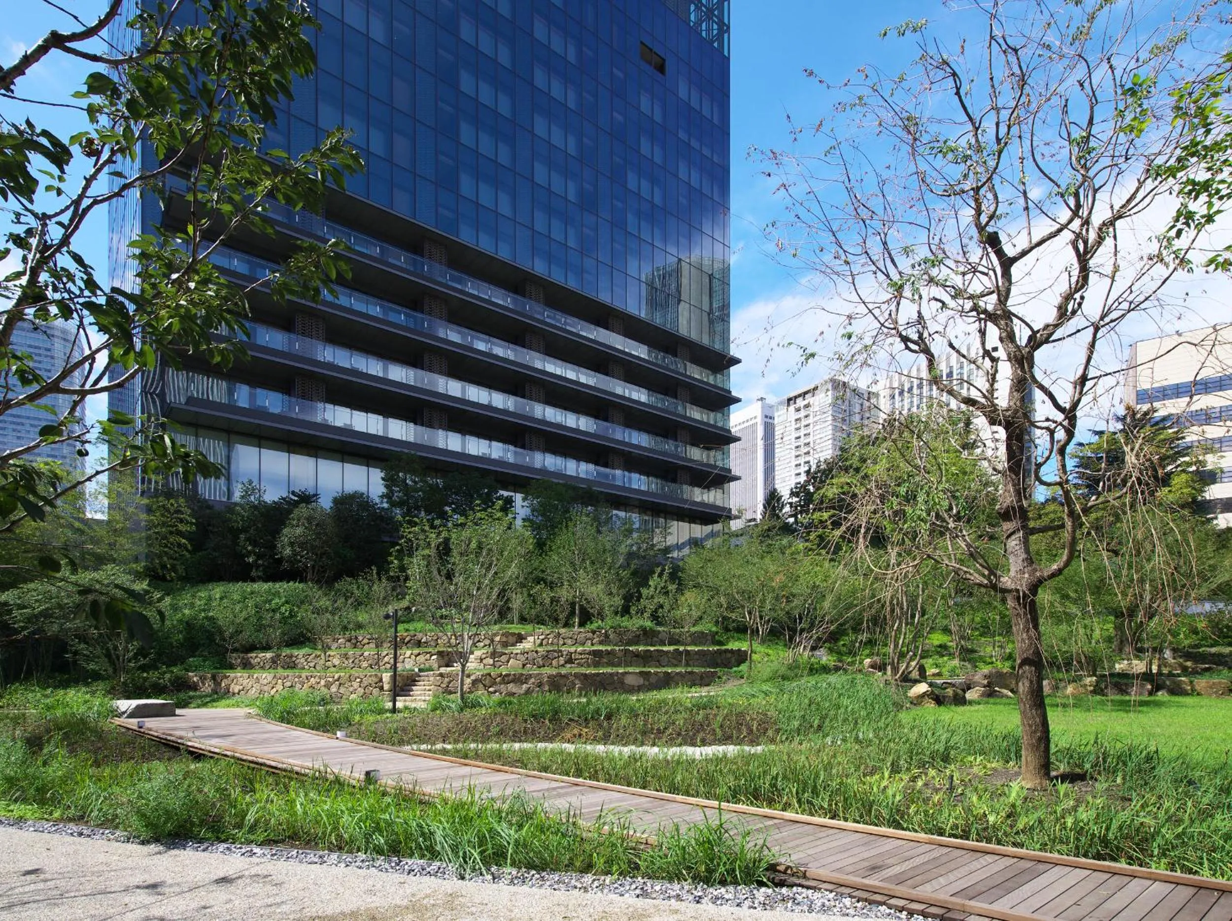 Property building in The Okura Tokyo