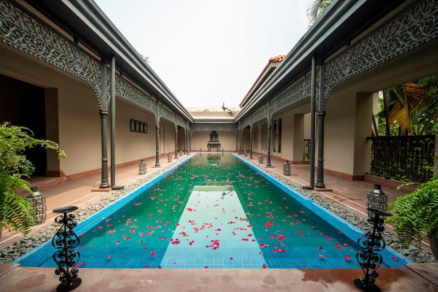 Swimming pool in Raajkutir - IHCL SeleQtions