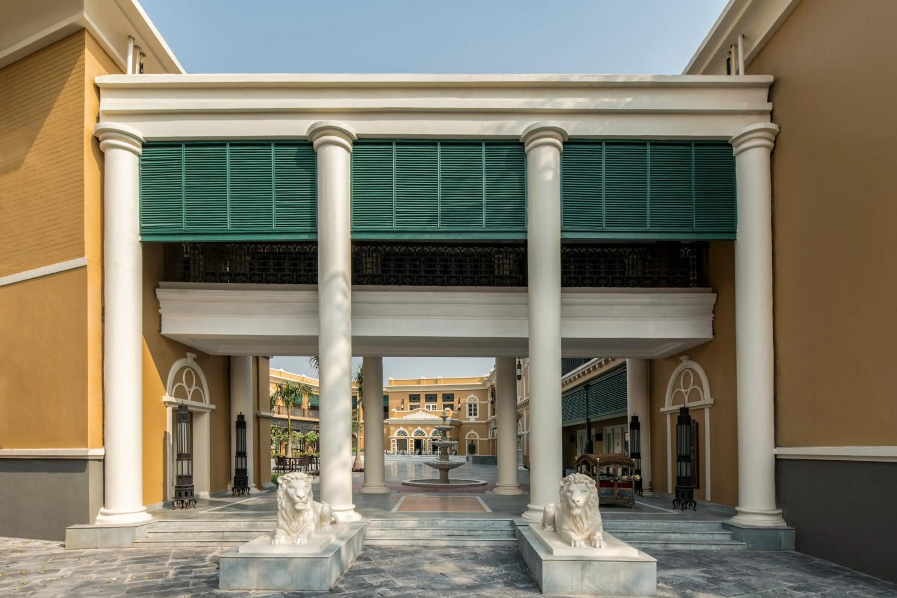 Facade/entrance in Raajkutir - IHCL SeleQtions