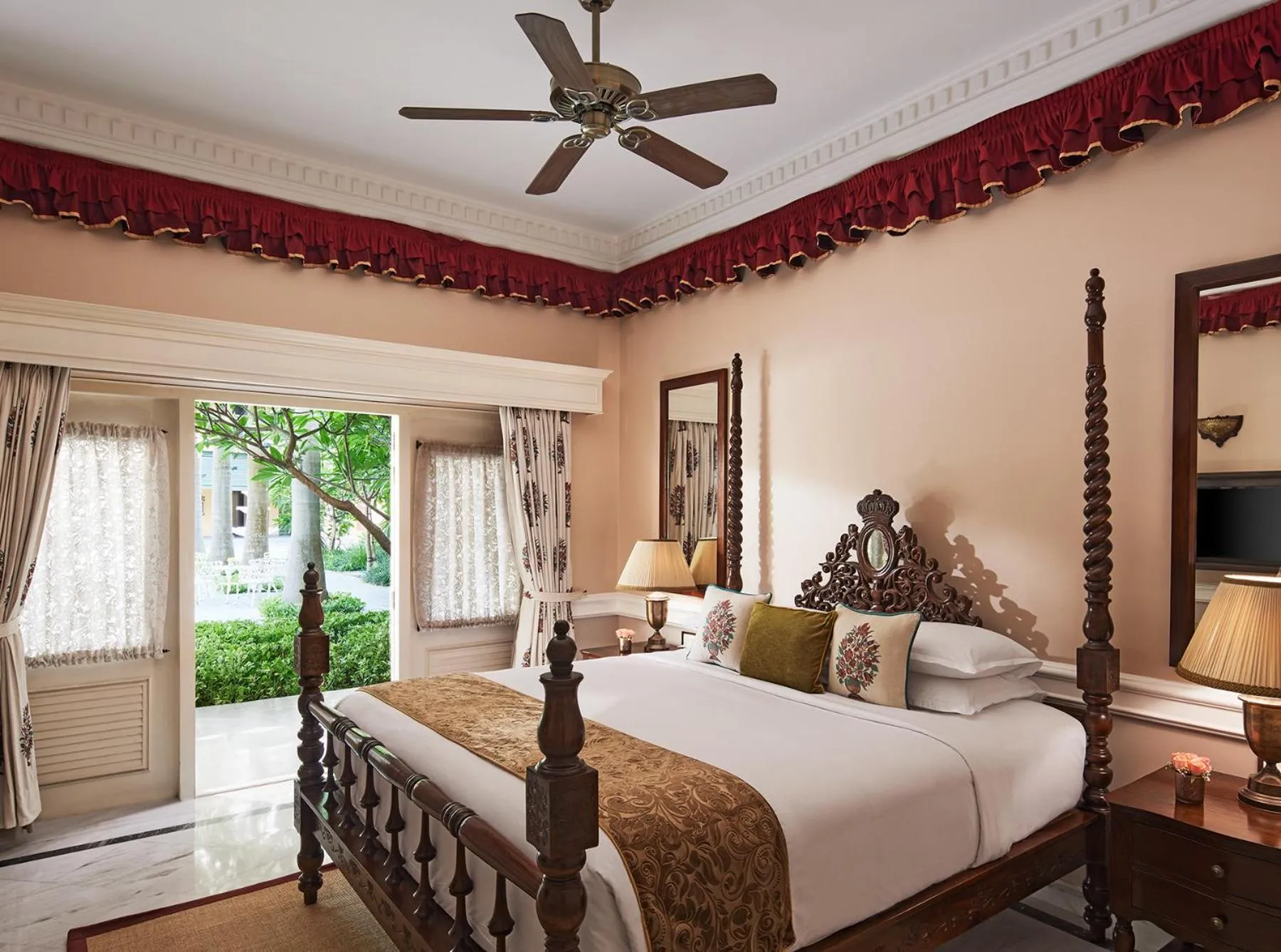 Bed in Raajkutir - IHCL SeleQtions