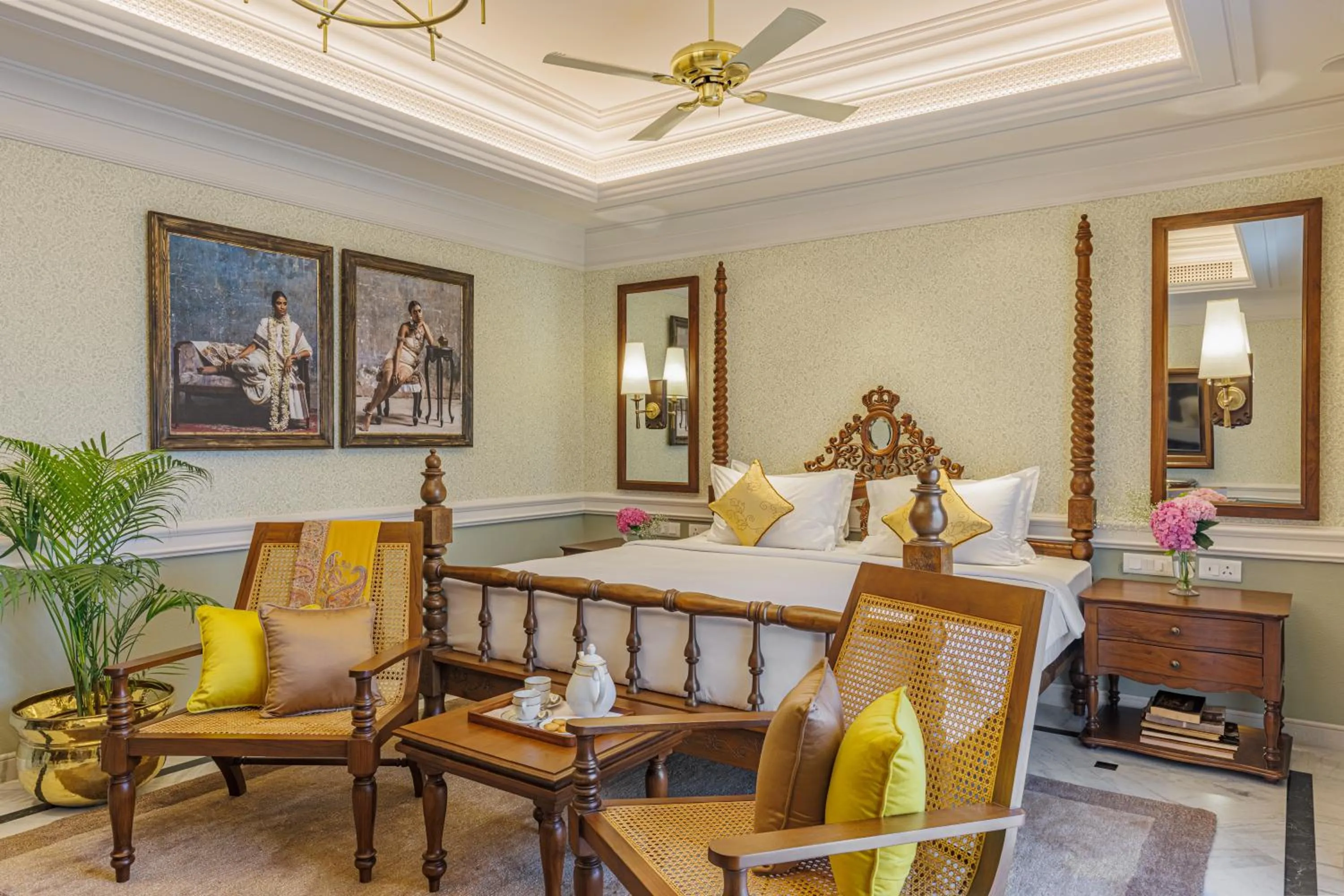 Bedroom in Raajkutir - IHCL SeleQtions