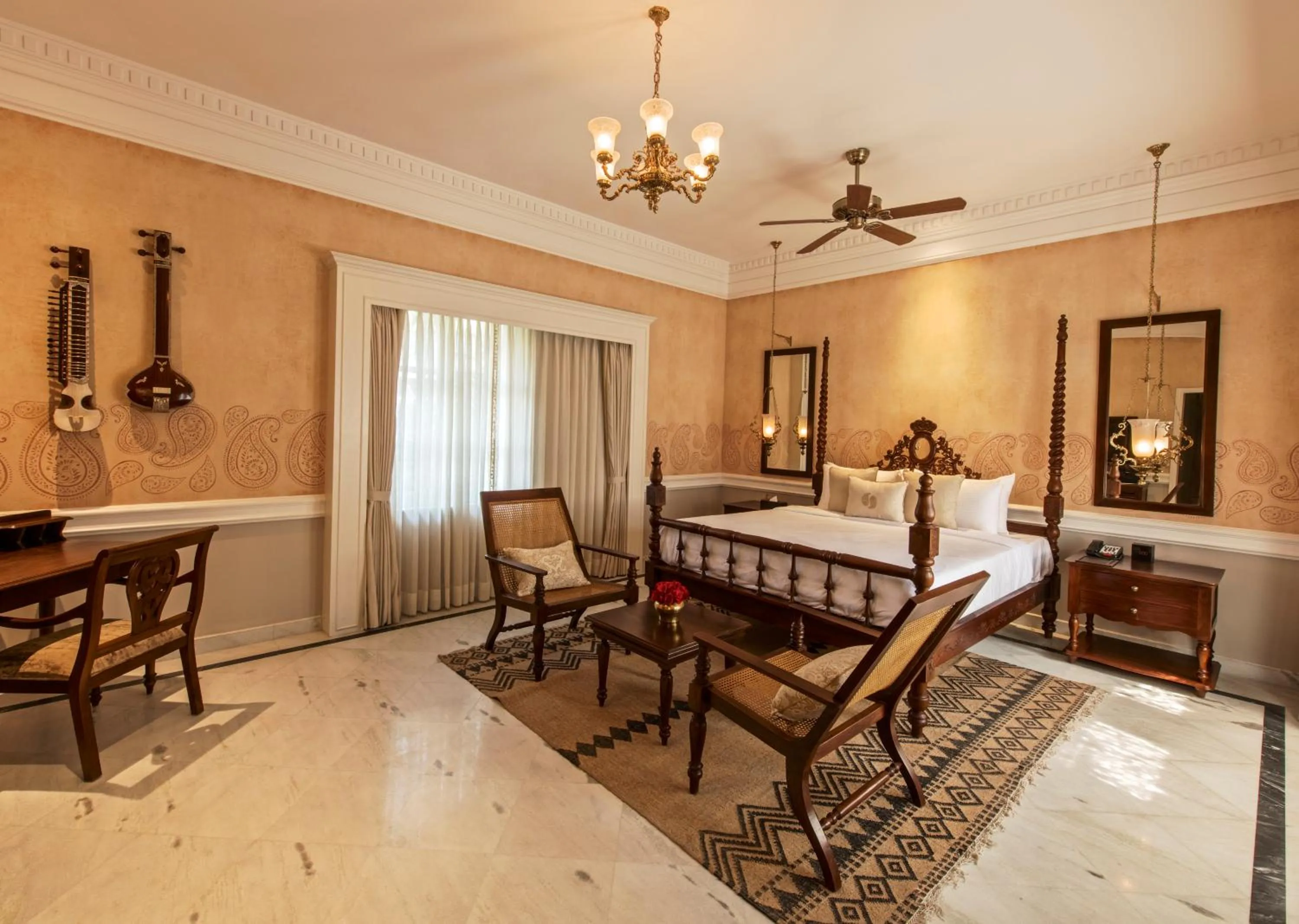 Photo of the whole room in Raajkutir - IHCL SeleQtions