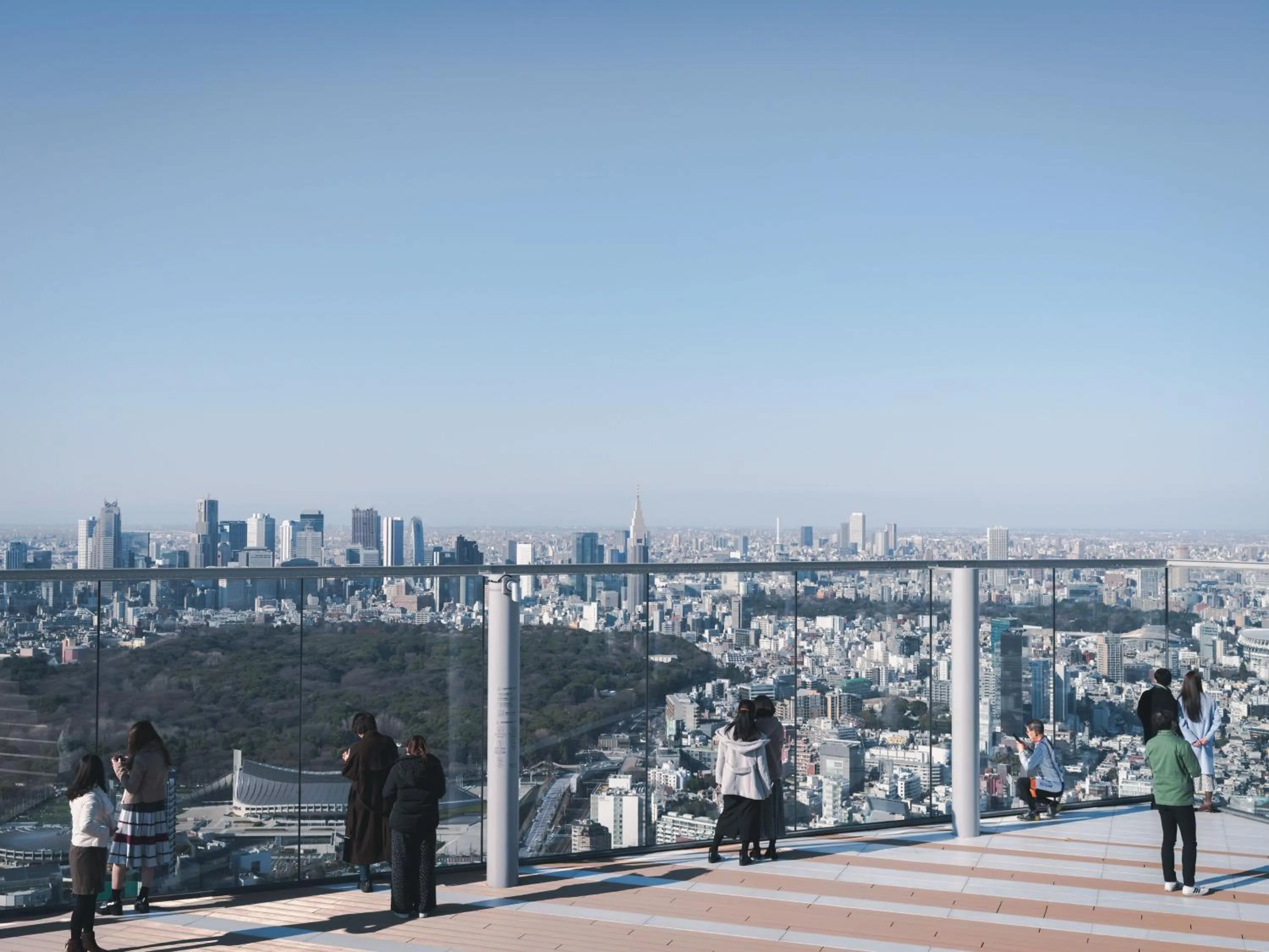 Nearby landmark in Four Points Flex by Sheraton Tokyo Shibuya West