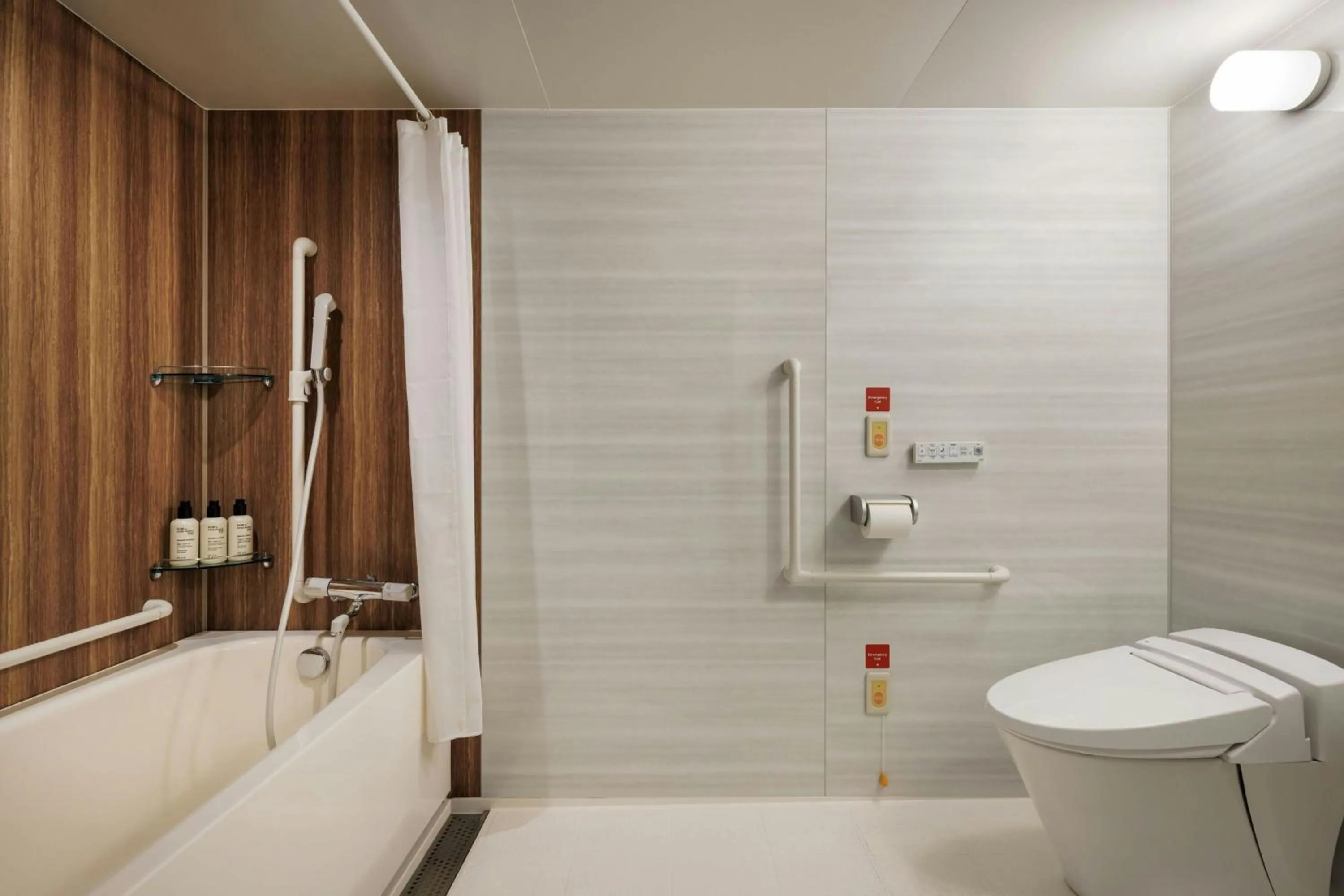 Bathroom in Four Points Flex by Sheraton Tokyo Shibuya West