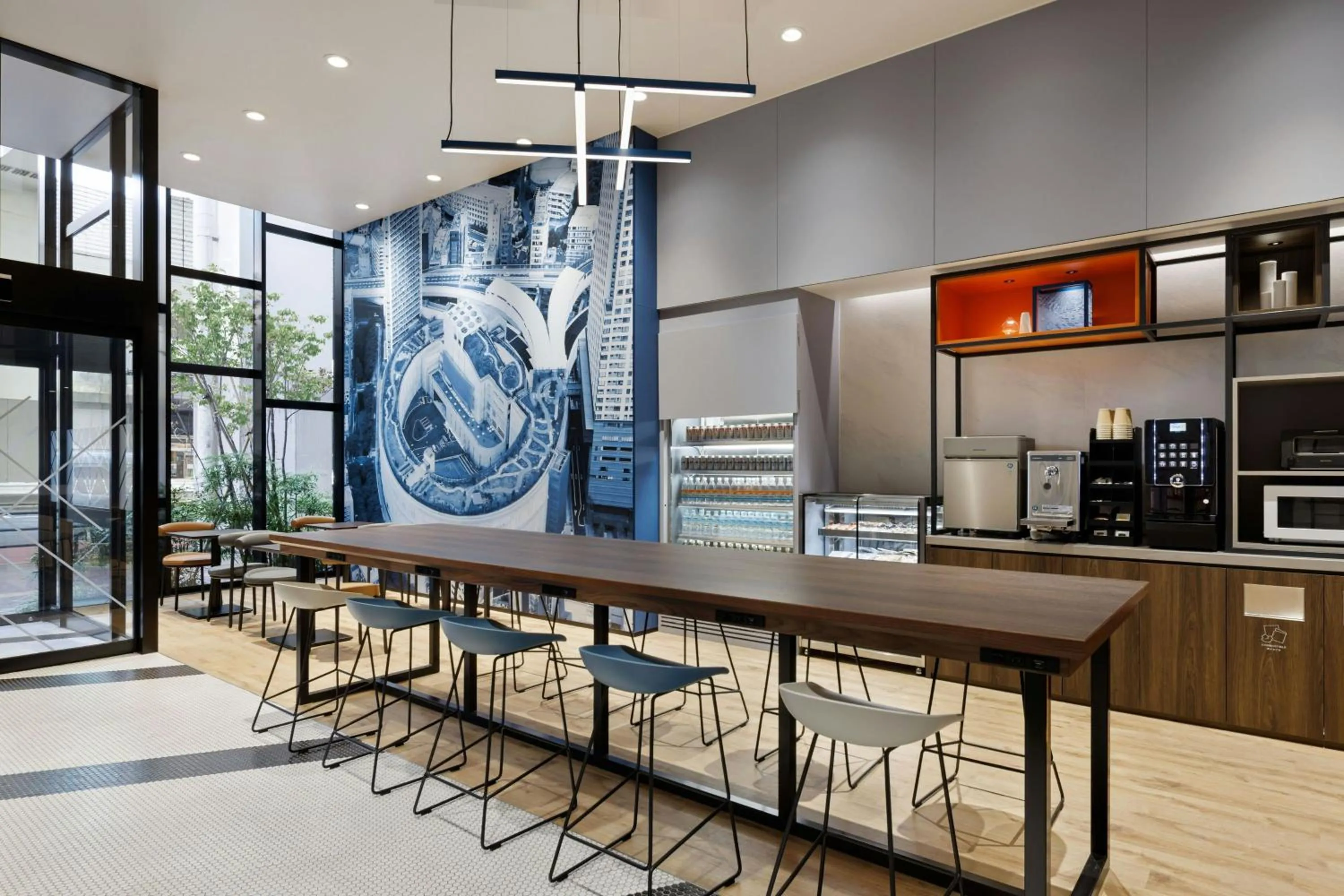 Lobby or reception in Four Points Flex by Sheraton Tokyo Shibuya West