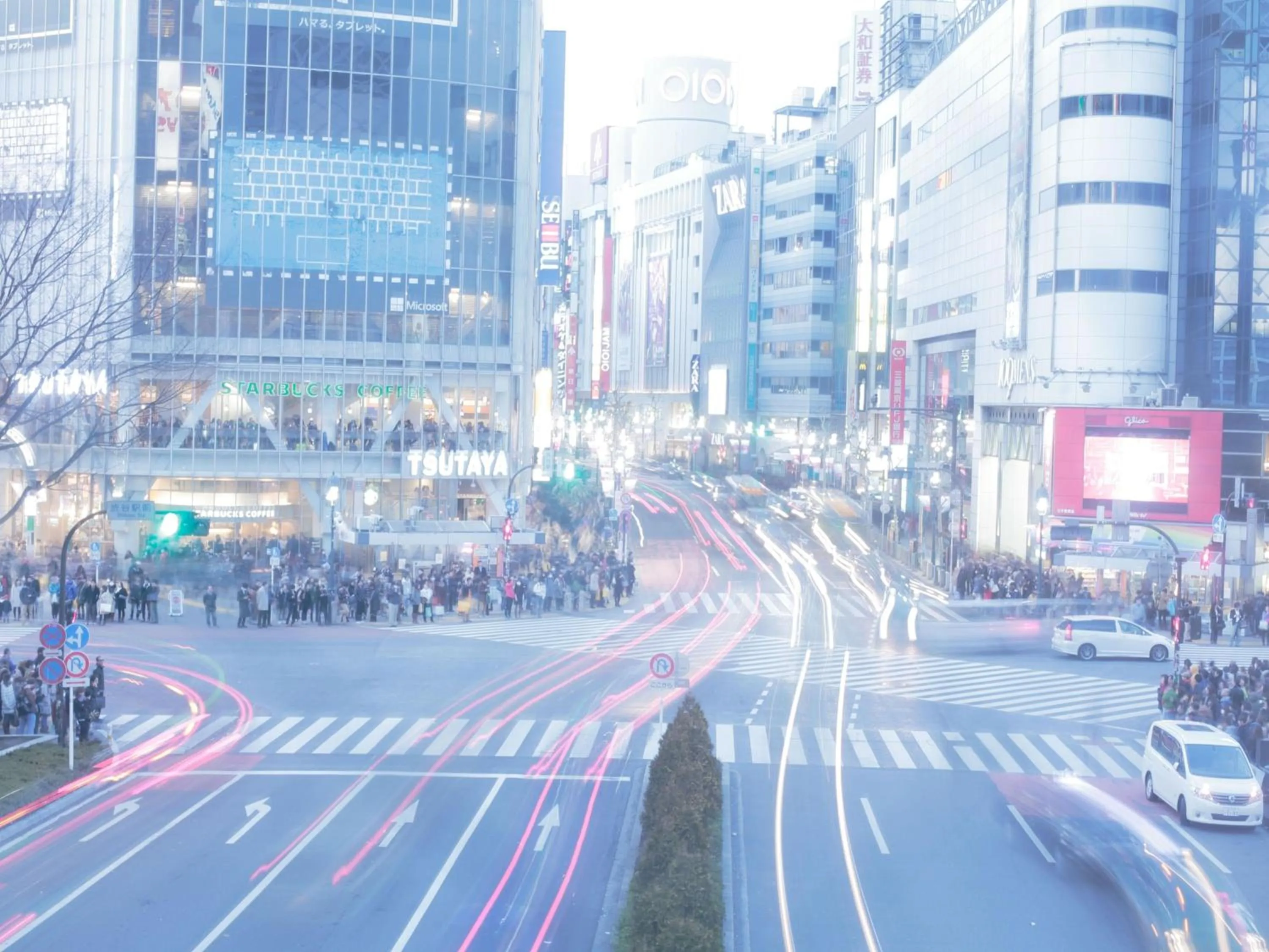 Nearby landmark in Four Points Flex by Sheraton Tokyo Shibuya West