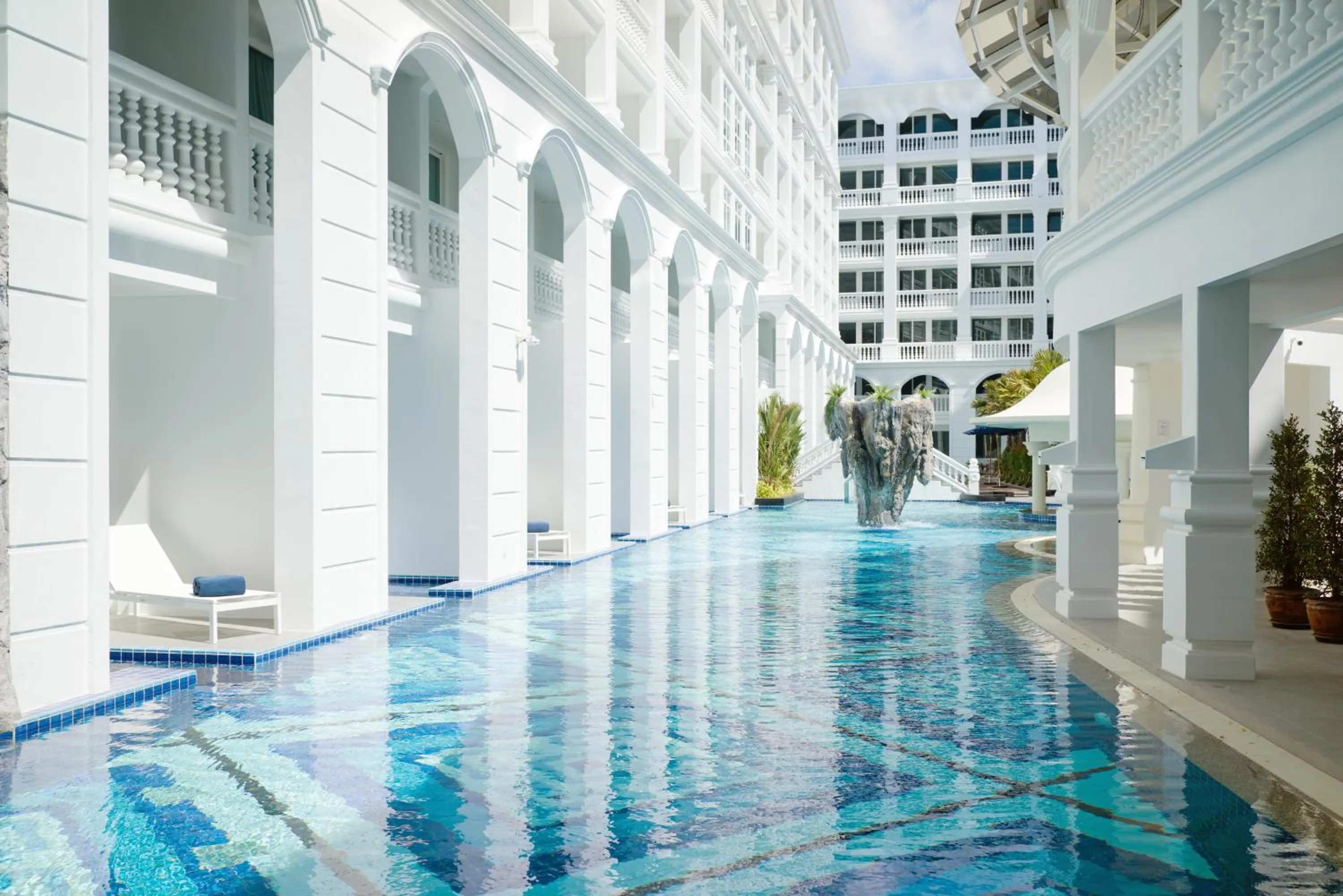 Pool view in Mövenpick Myth Hotel Patong Phuket