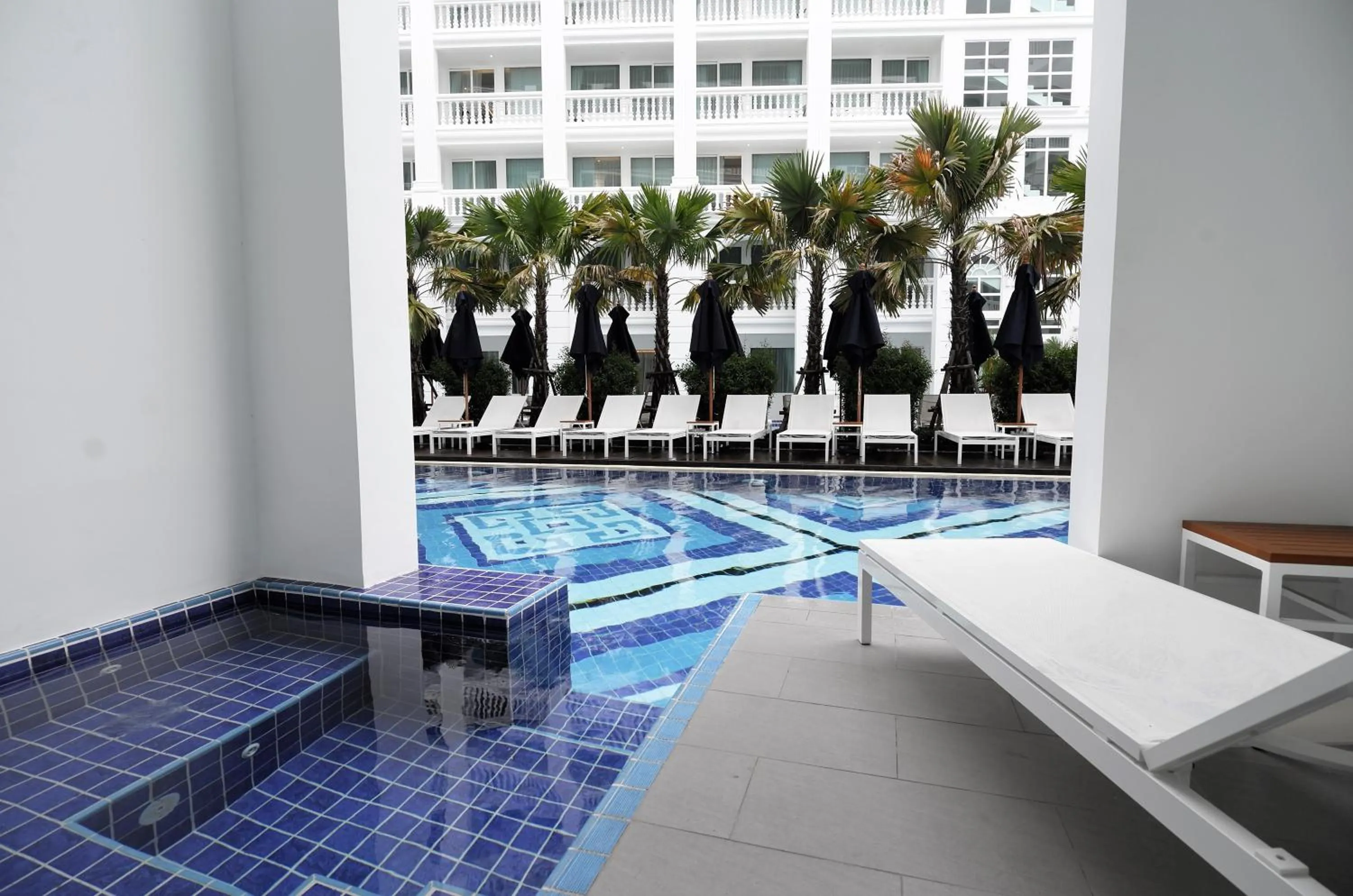 Pool view in Mövenpick Myth Hotel Patong Phuket