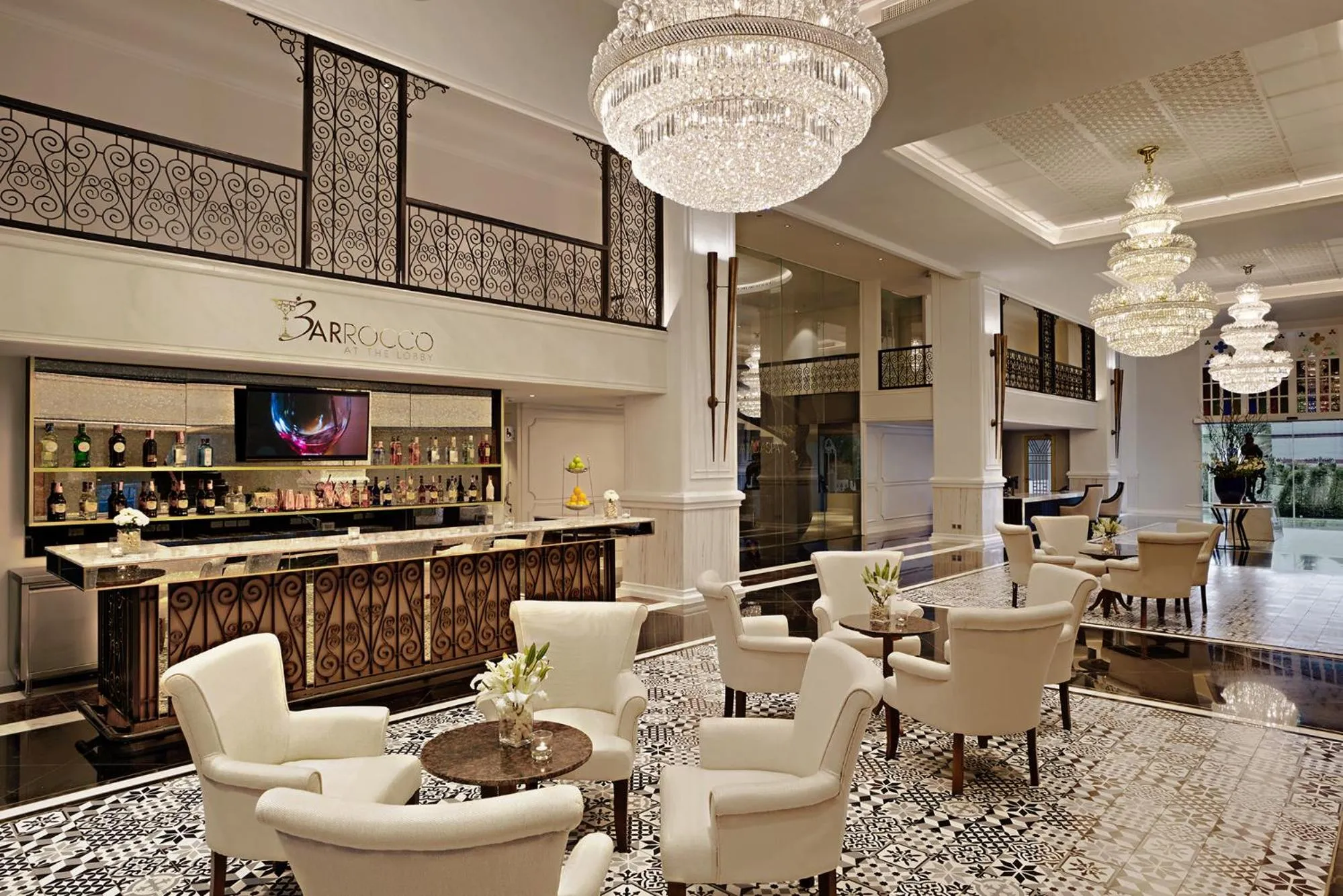 Lobby or reception in Mövenpick Myth Hotel Patong Phuket