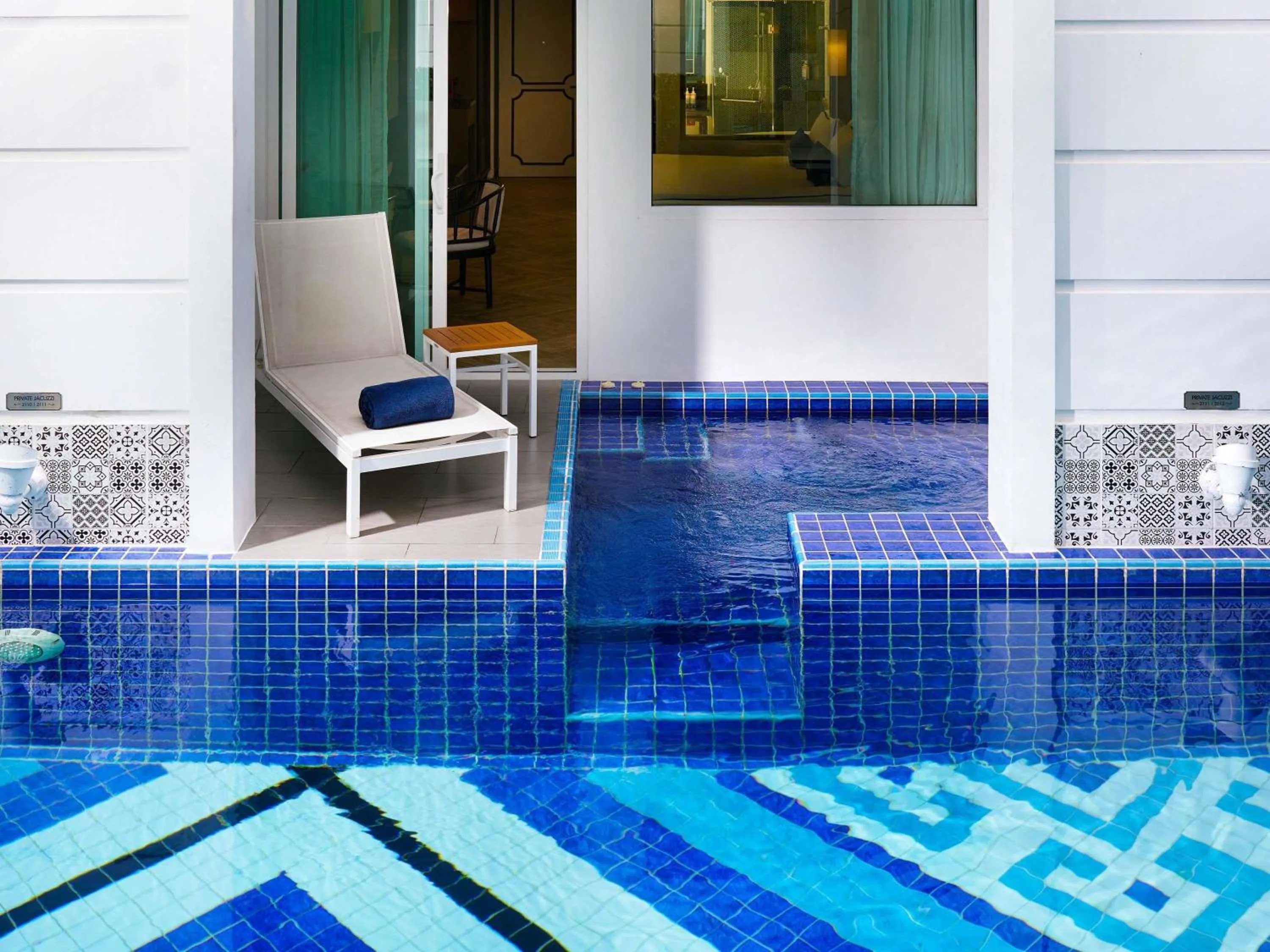 Bedroom in Mövenpick Myth Hotel Patong Phuket