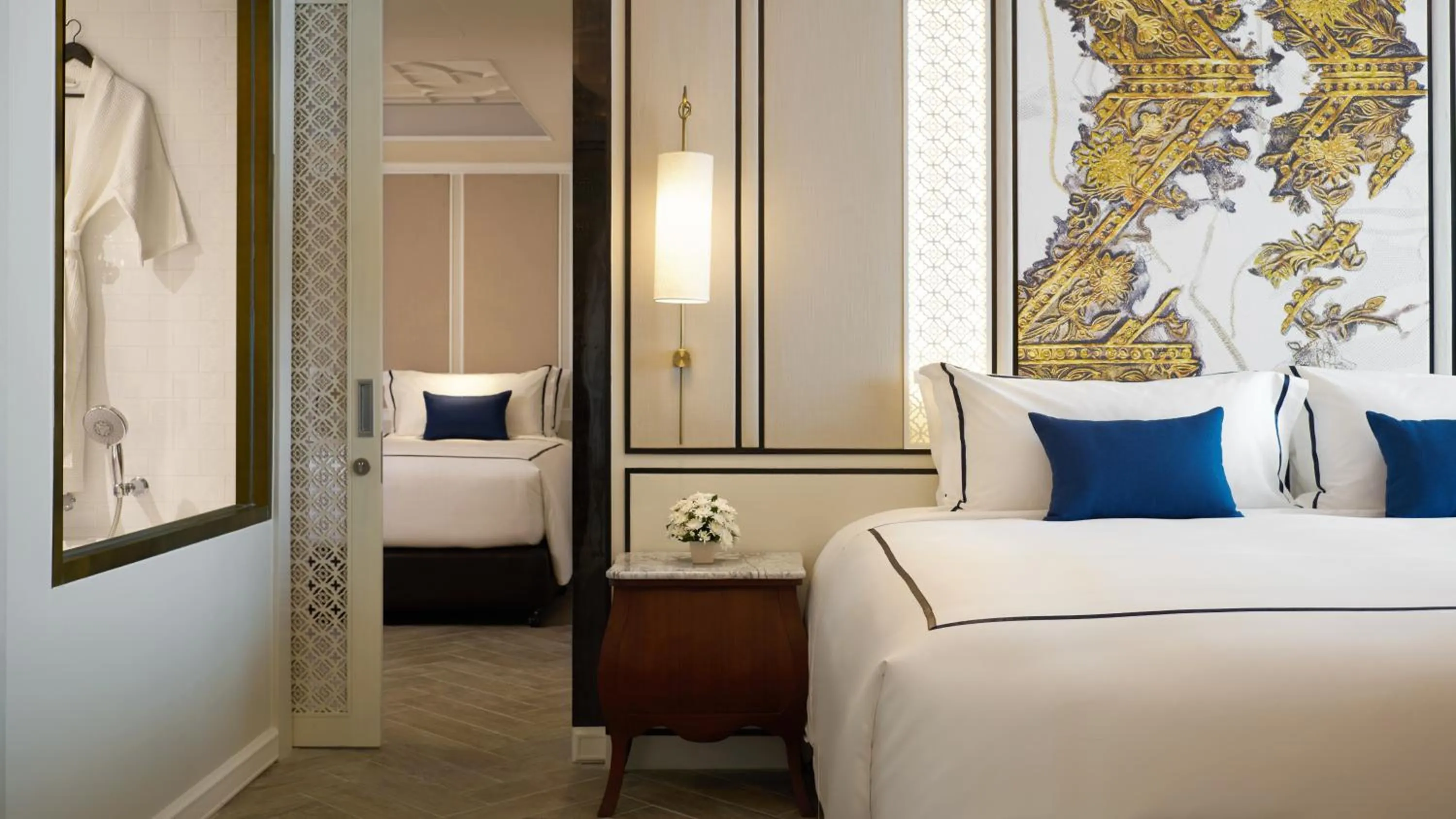 Bedroom, Bed in Mövenpick Myth Hotel Patong Phuket