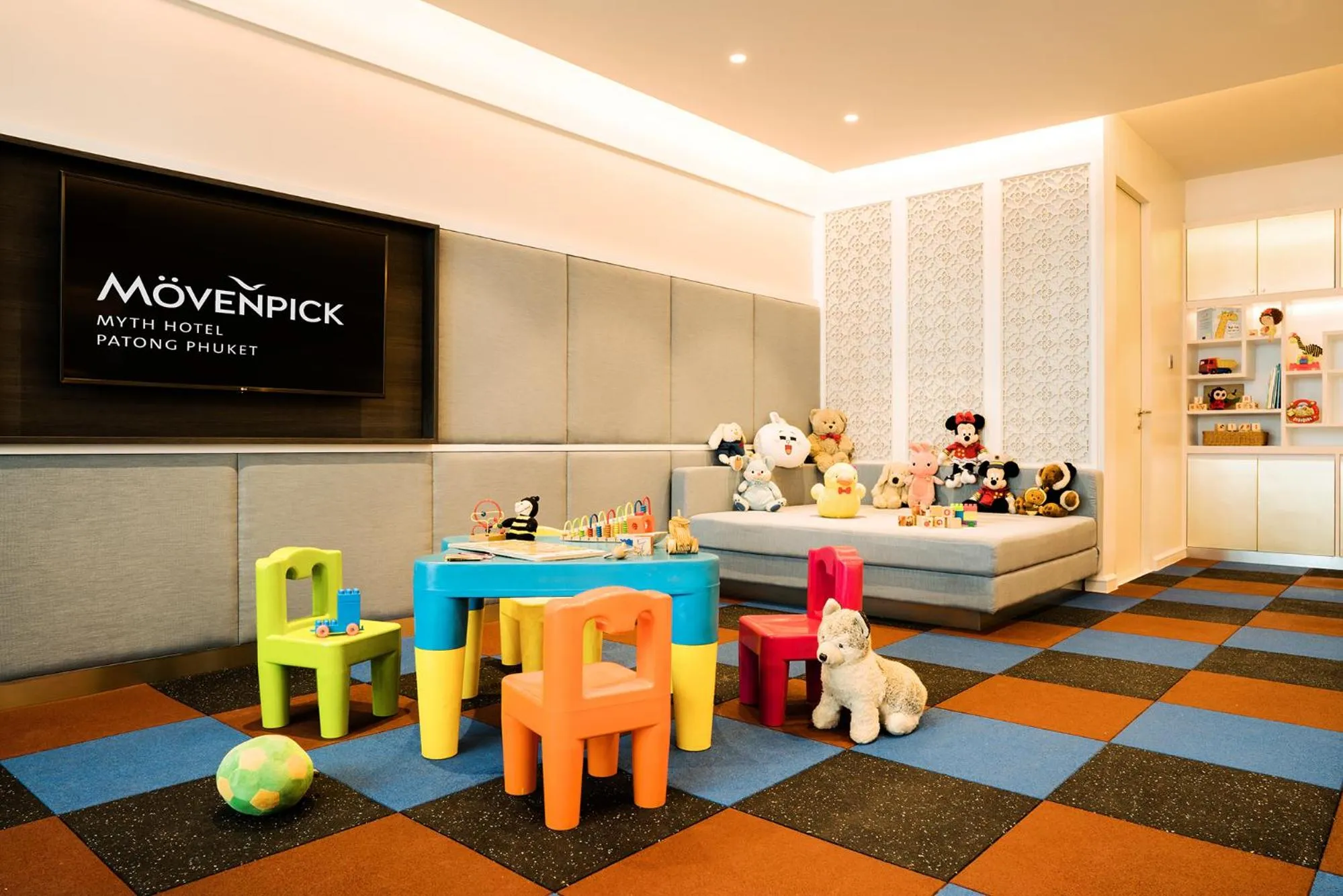 Kids's club in Mövenpick Myth Hotel Patong Phuket