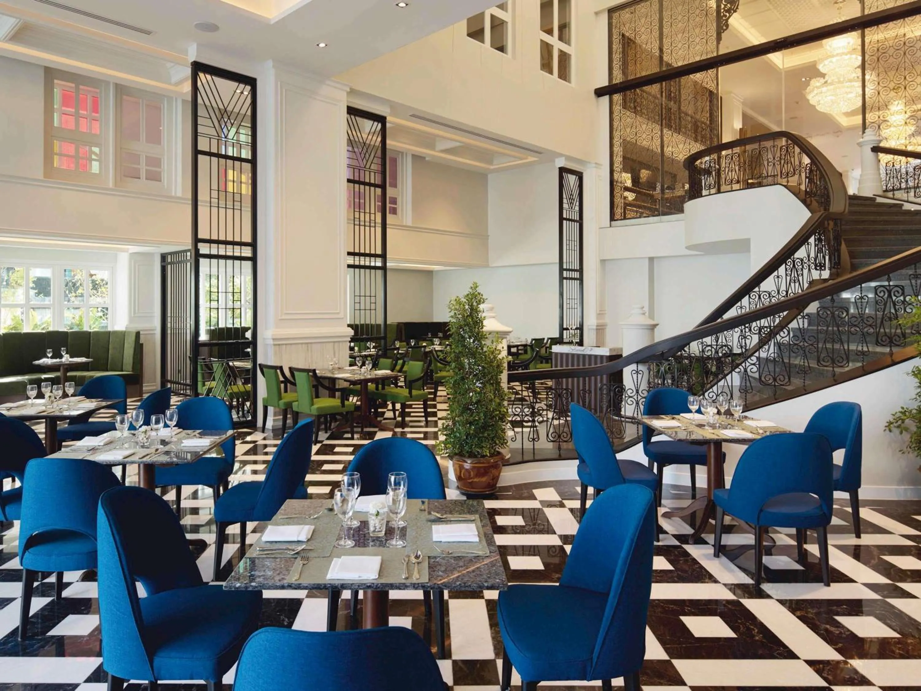 Restaurant/places to eat in Mövenpick Myth Hotel Patong Phuket