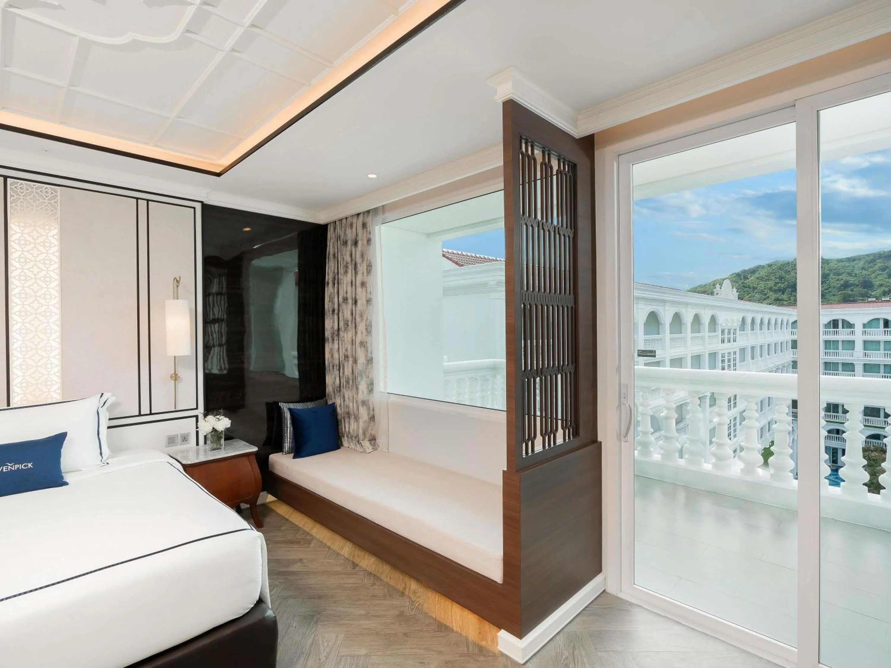 Bedroom, Bed in Mövenpick Myth Hotel Patong Phuket