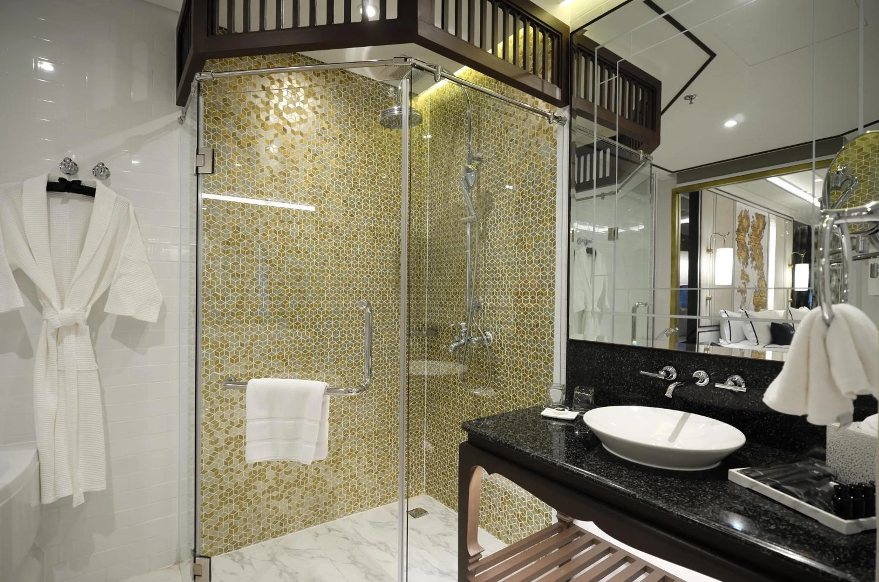 Bathroom in Mövenpick Myth Hotel Patong Phuket