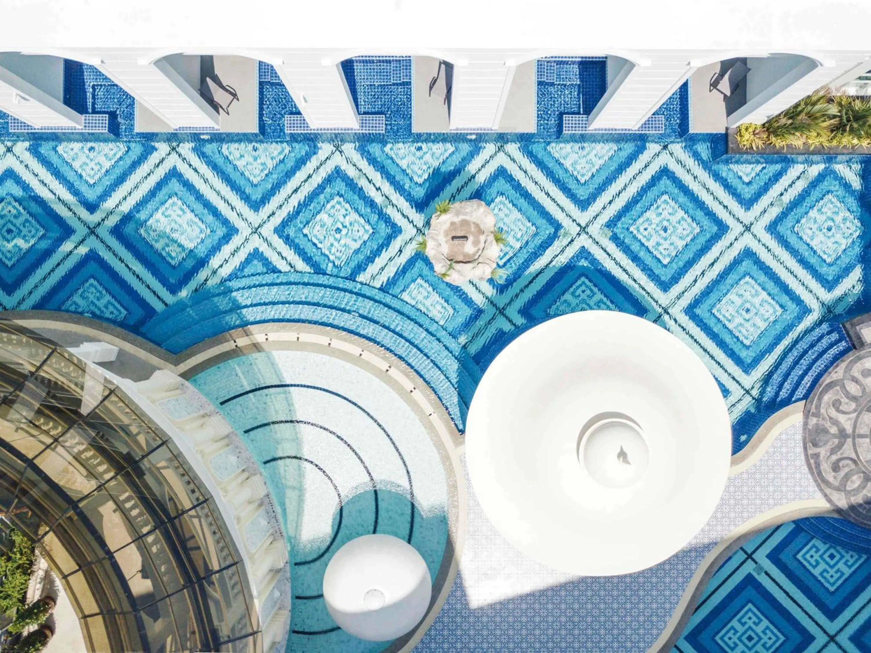 Property building in Mövenpick Myth Hotel Patong Phuket