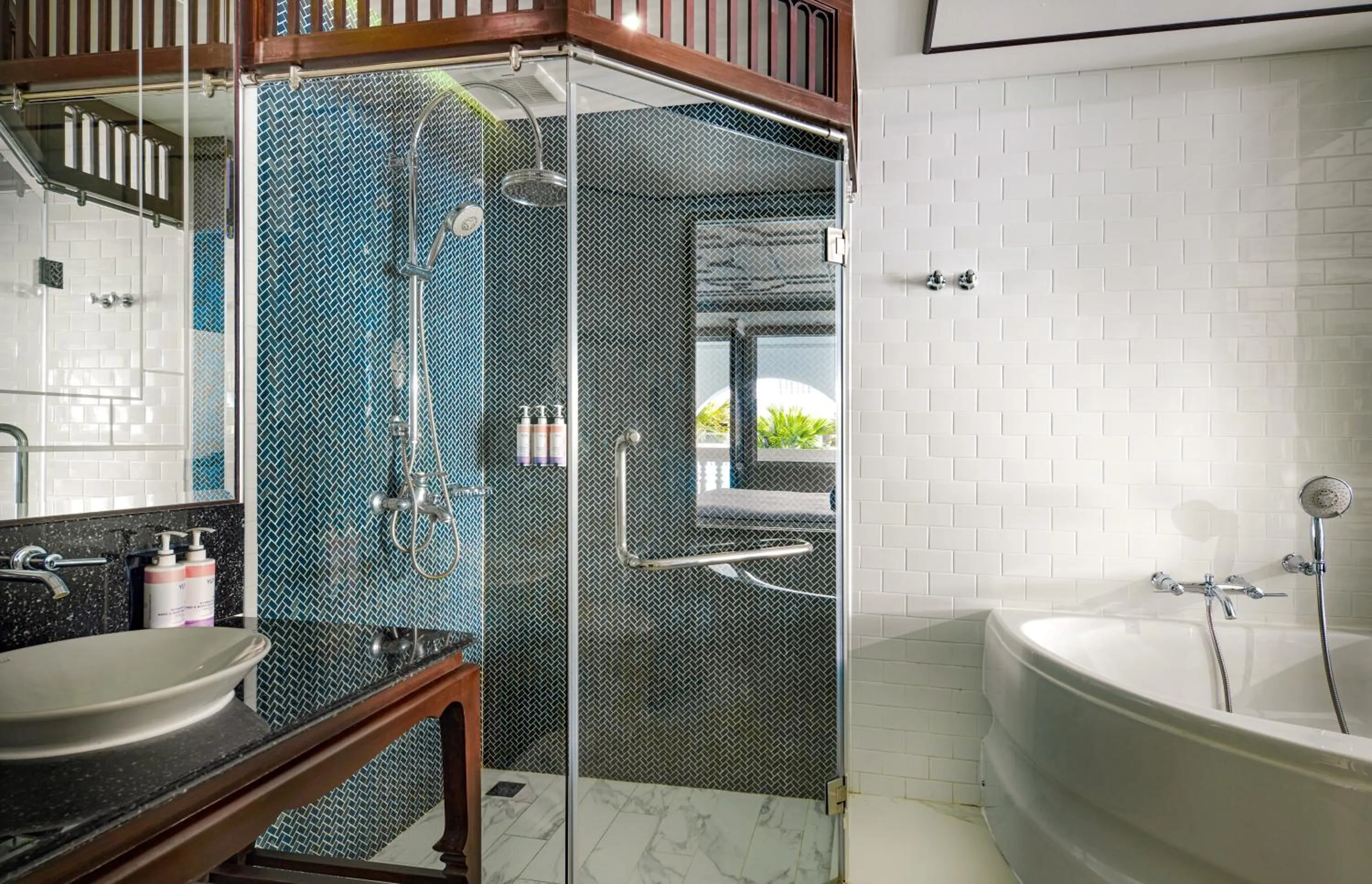 Toilet in Mövenpick Myth Hotel Patong Phuket