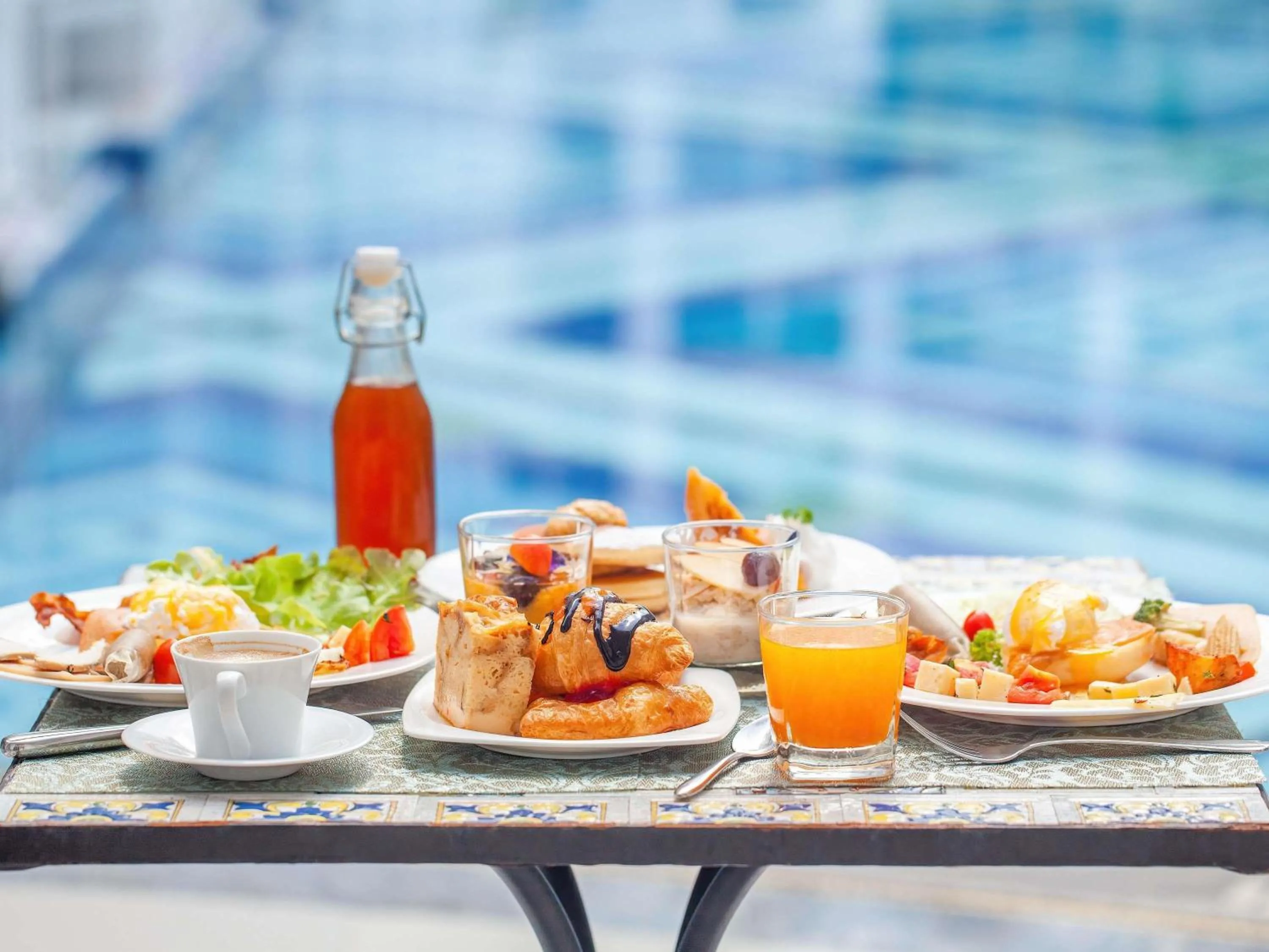 Breakfast in Mövenpick Myth Hotel Patong Phuket