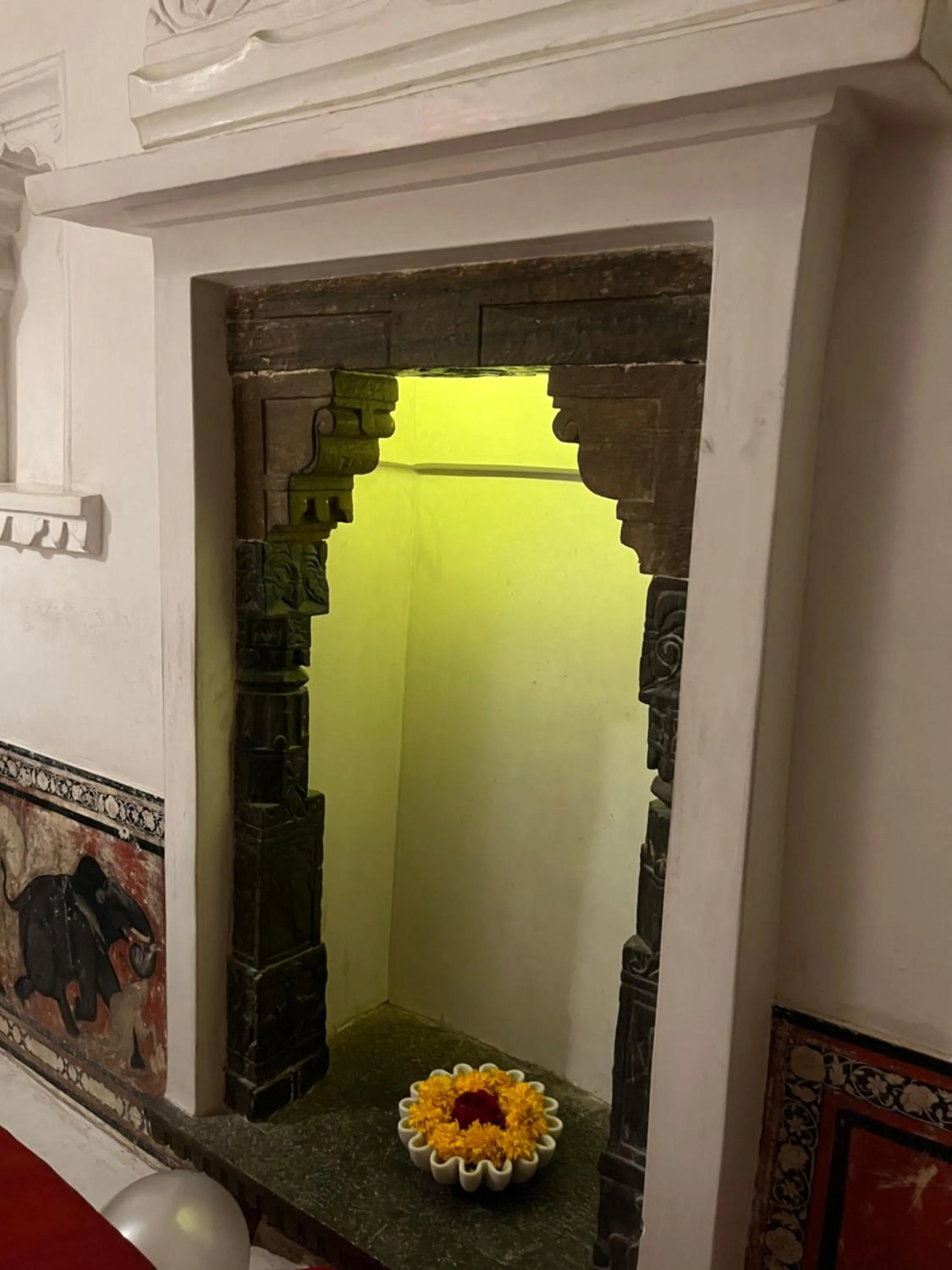 Bedroom in Madri Haveli