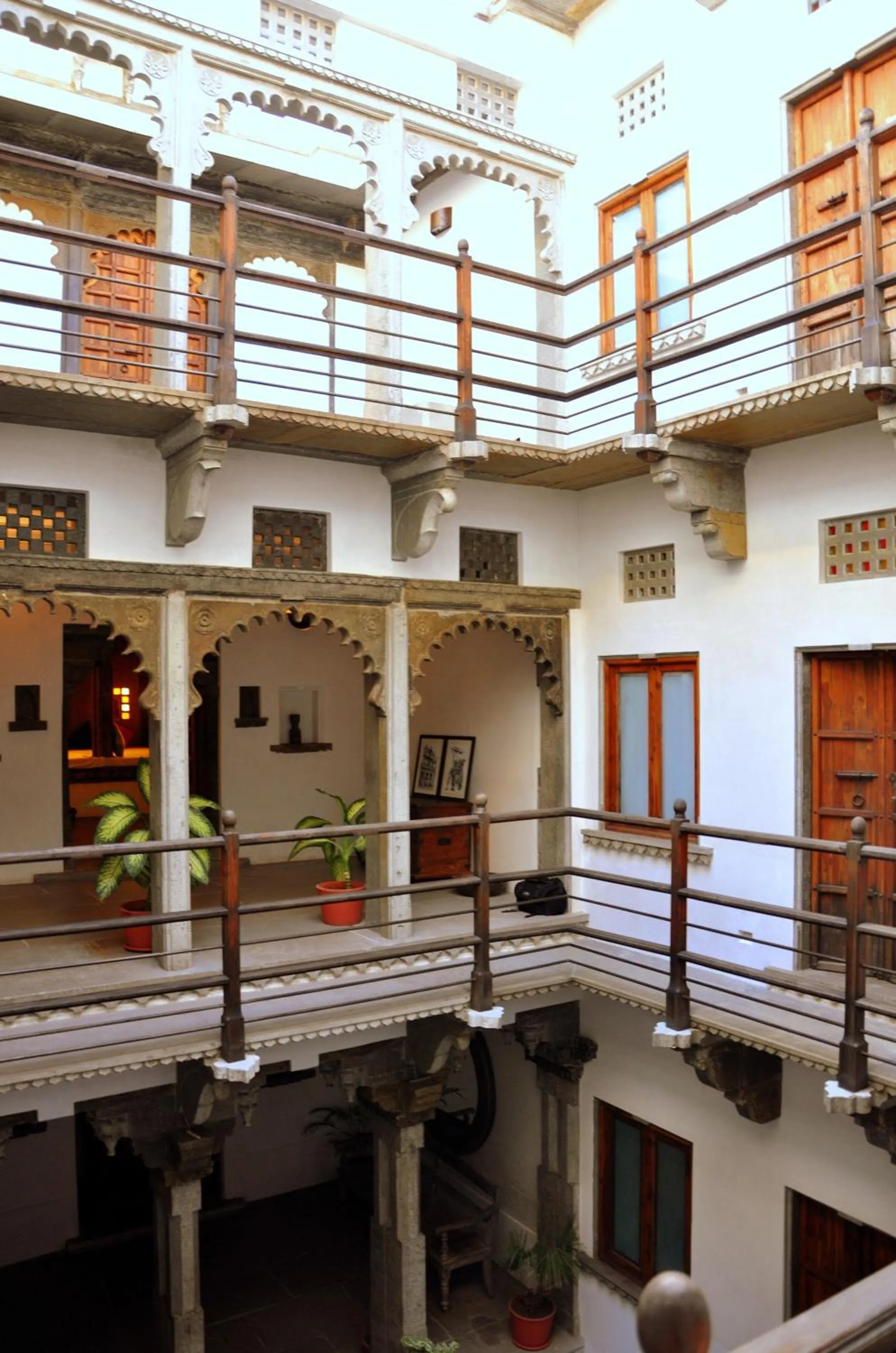 Balcony/Terrace in Madri Haveli