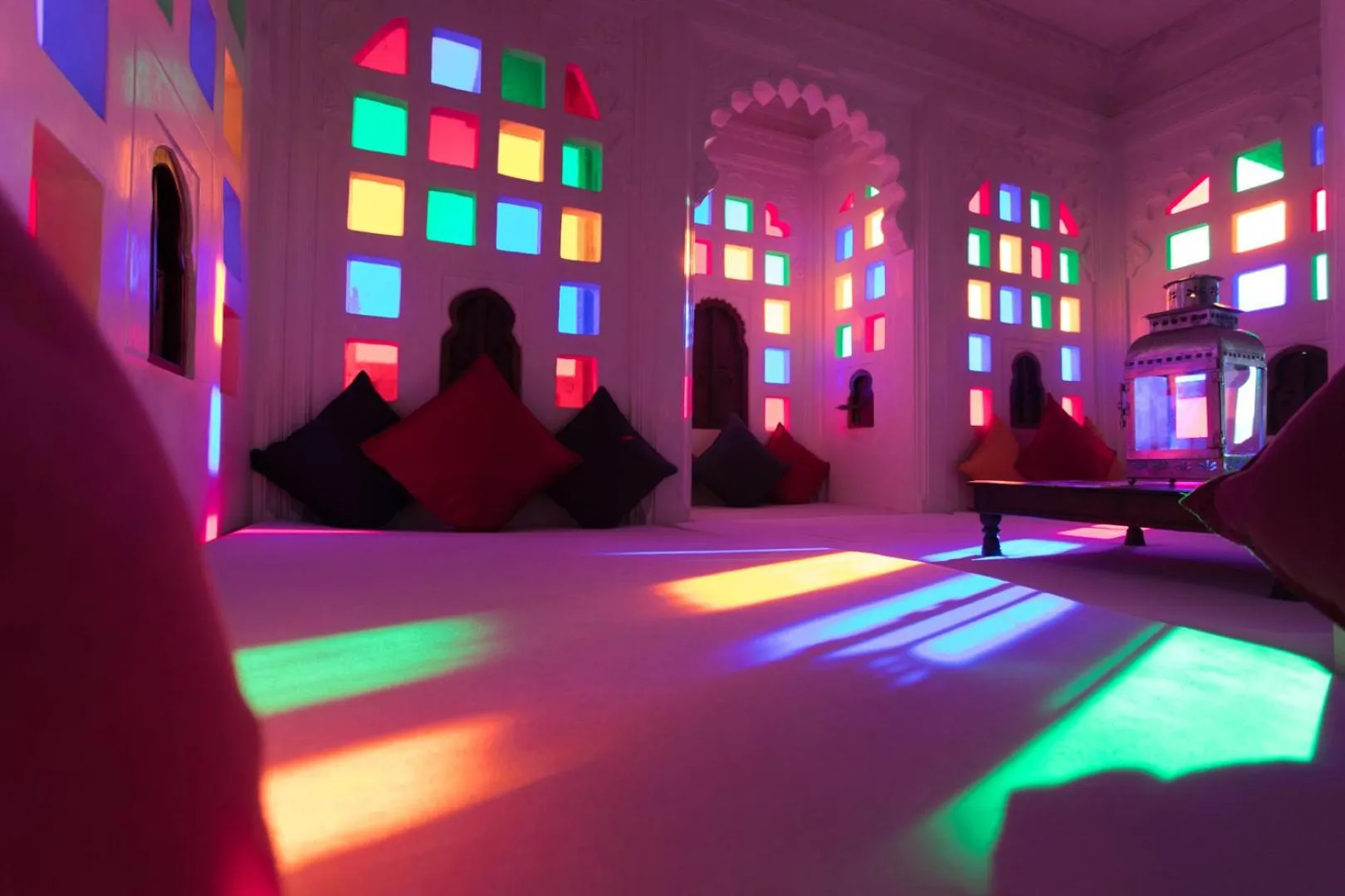 Photo of the whole room in Madri Haveli