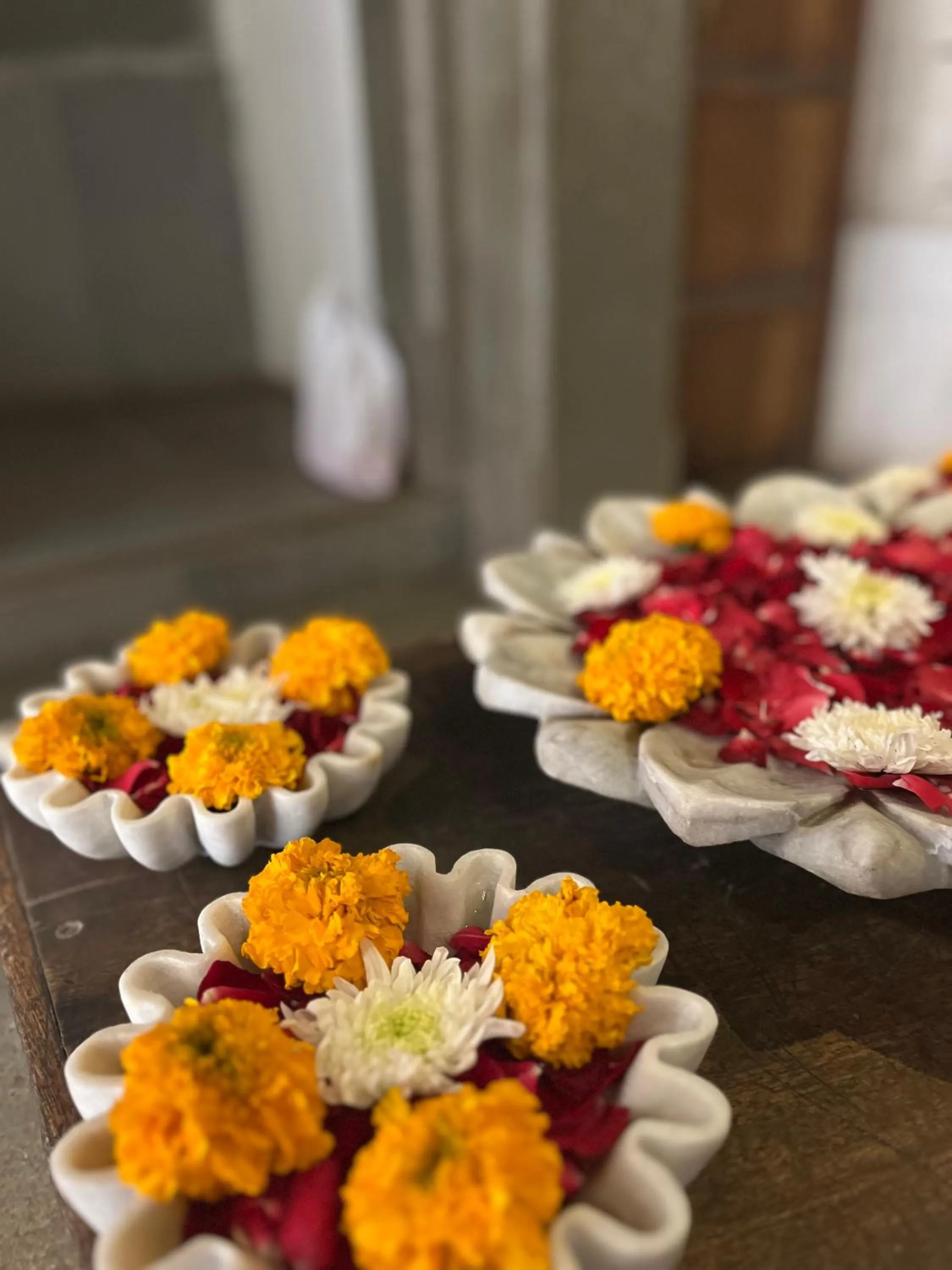 Facade/entrance in Madri Haveli