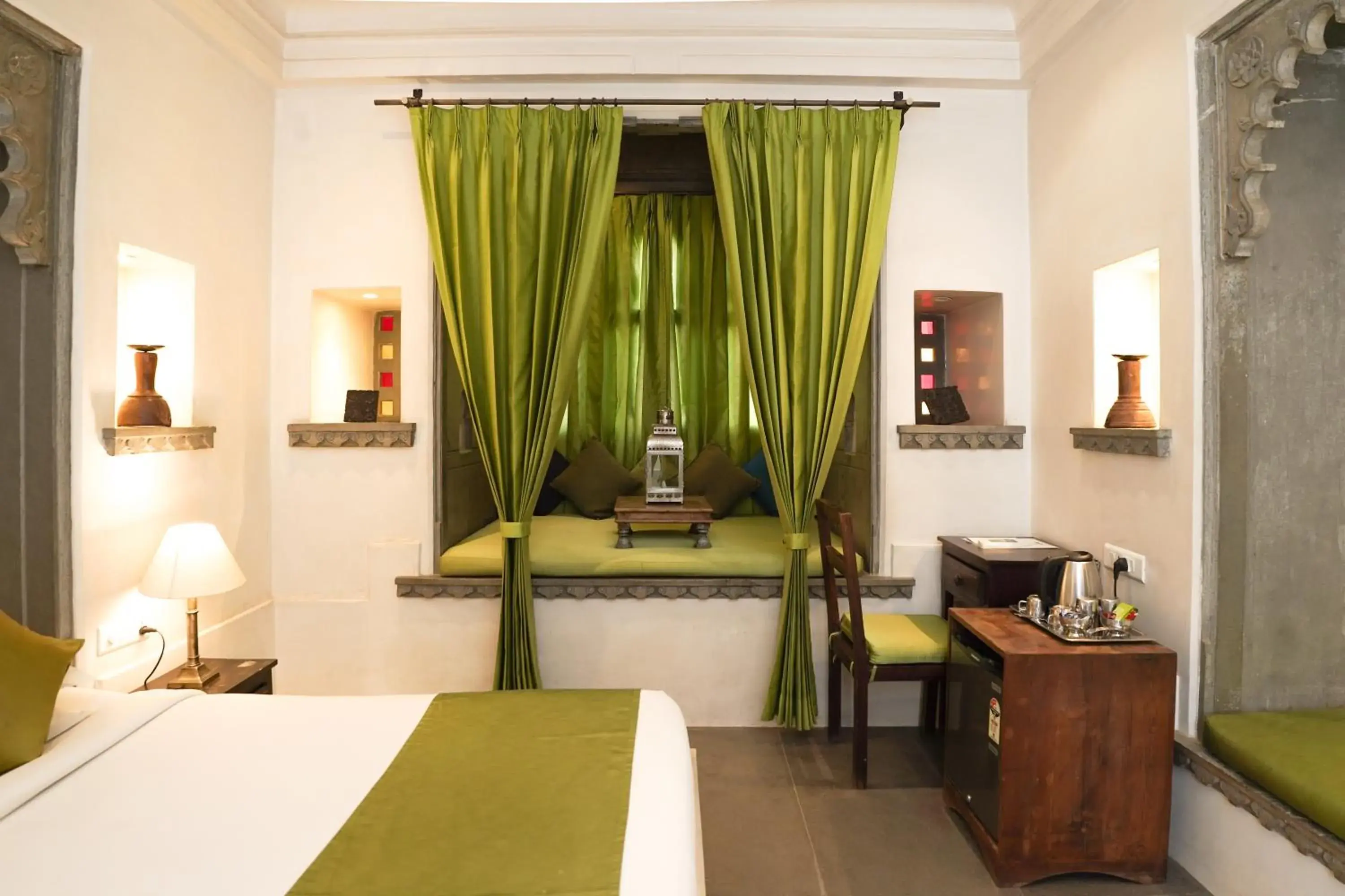 Deluxe Double Room in Madri Haveli Deluxe Double Room in Madri Haveli