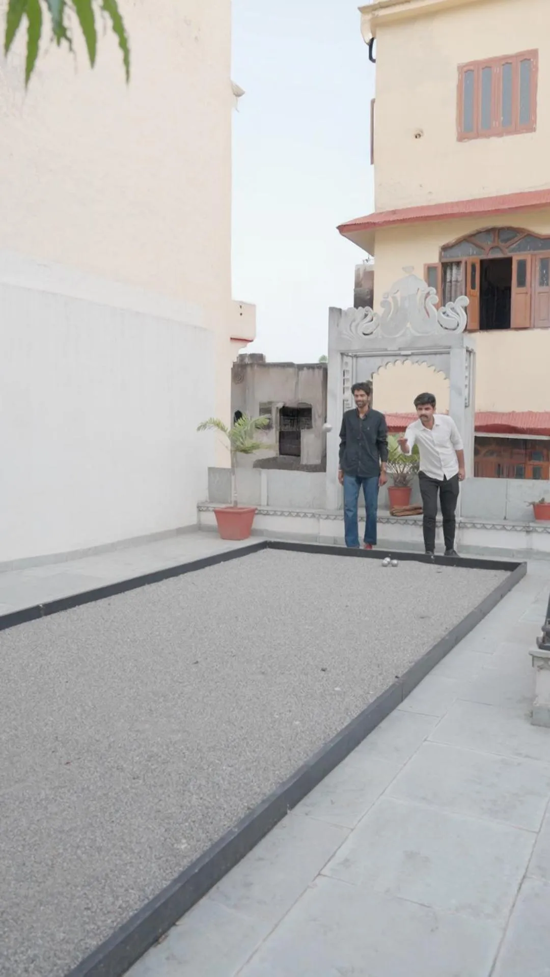 Game Room in Madri Haveli