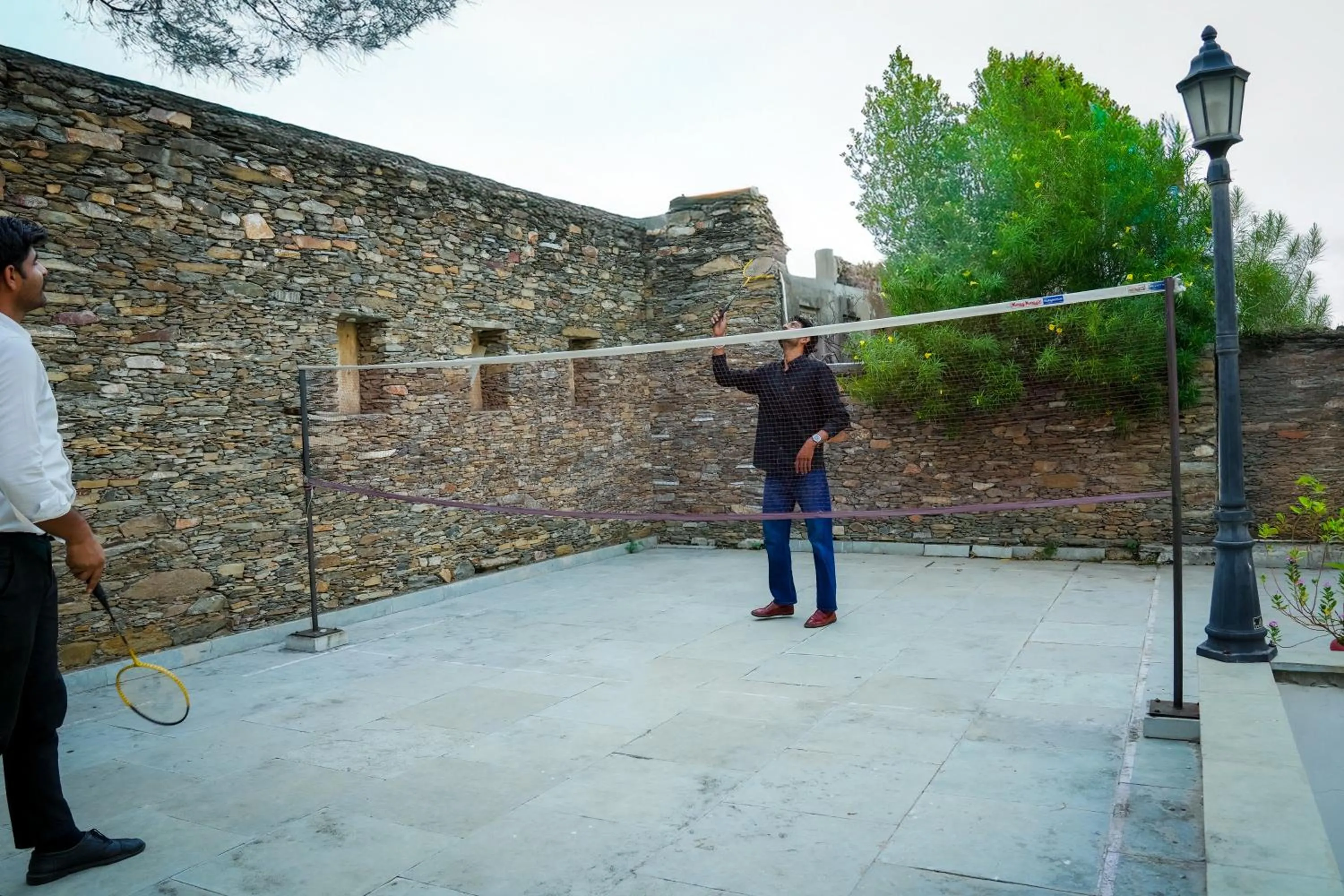 Children play ground in Madri Haveli