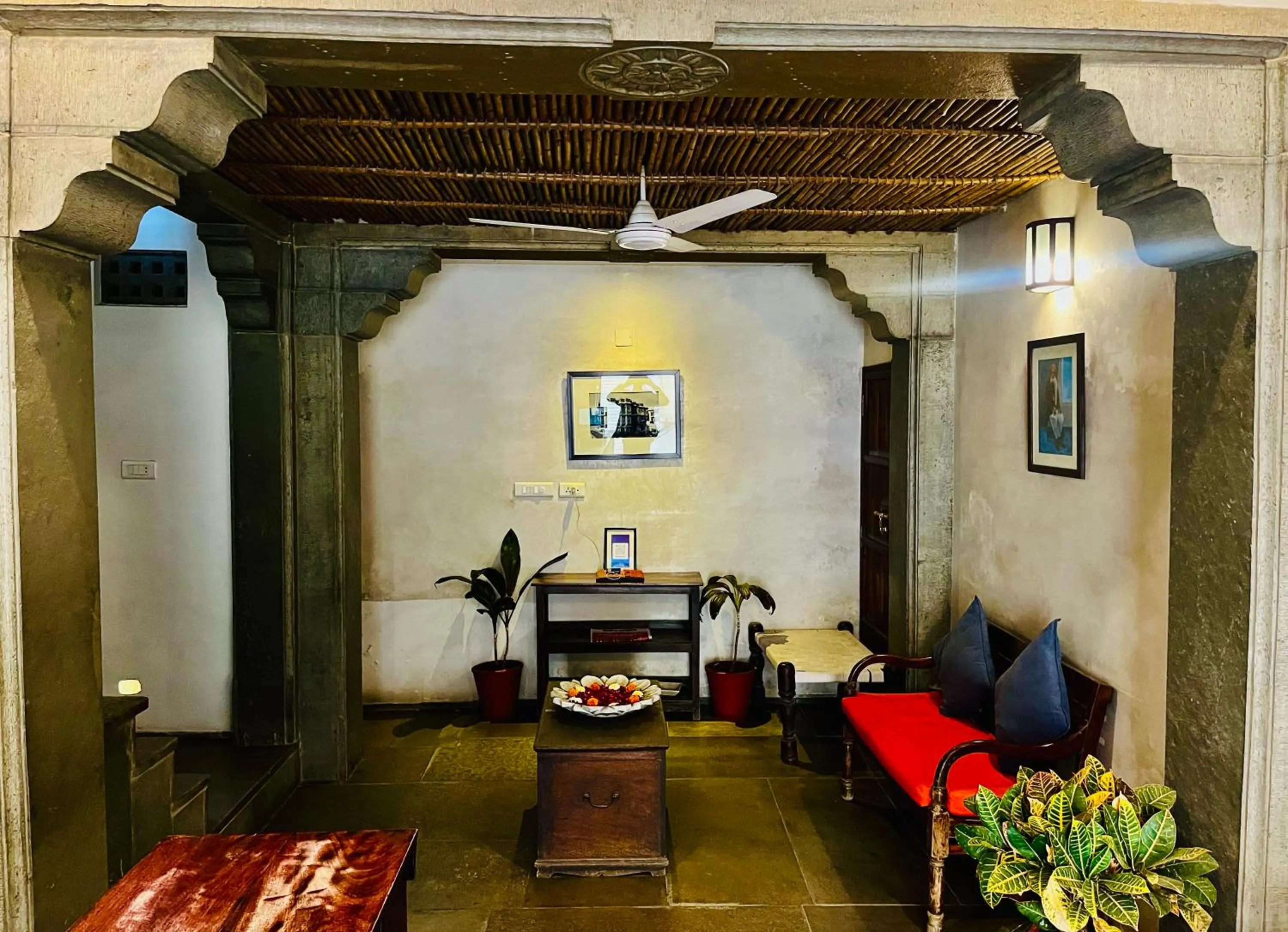 Lobby or reception in Madri Haveli