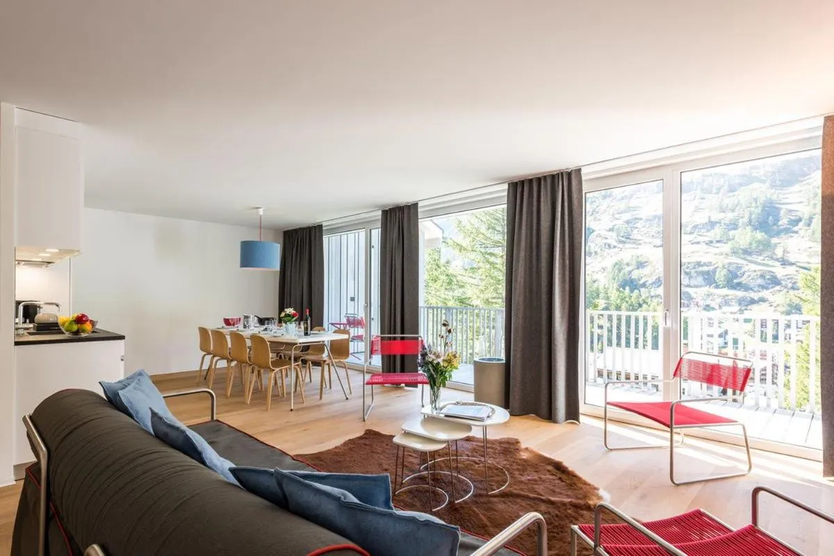 Property building in Legendär Zermatt