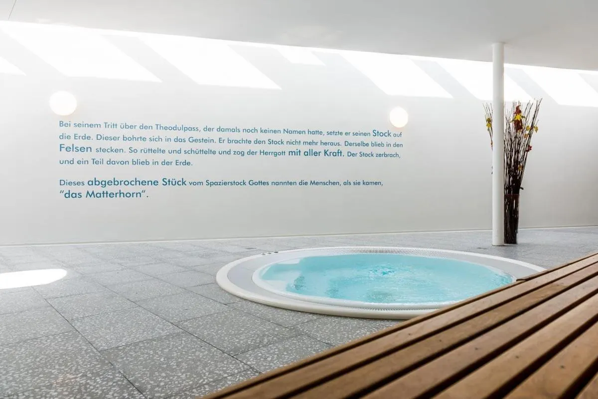 Hot Tub in Legendär Zermatt