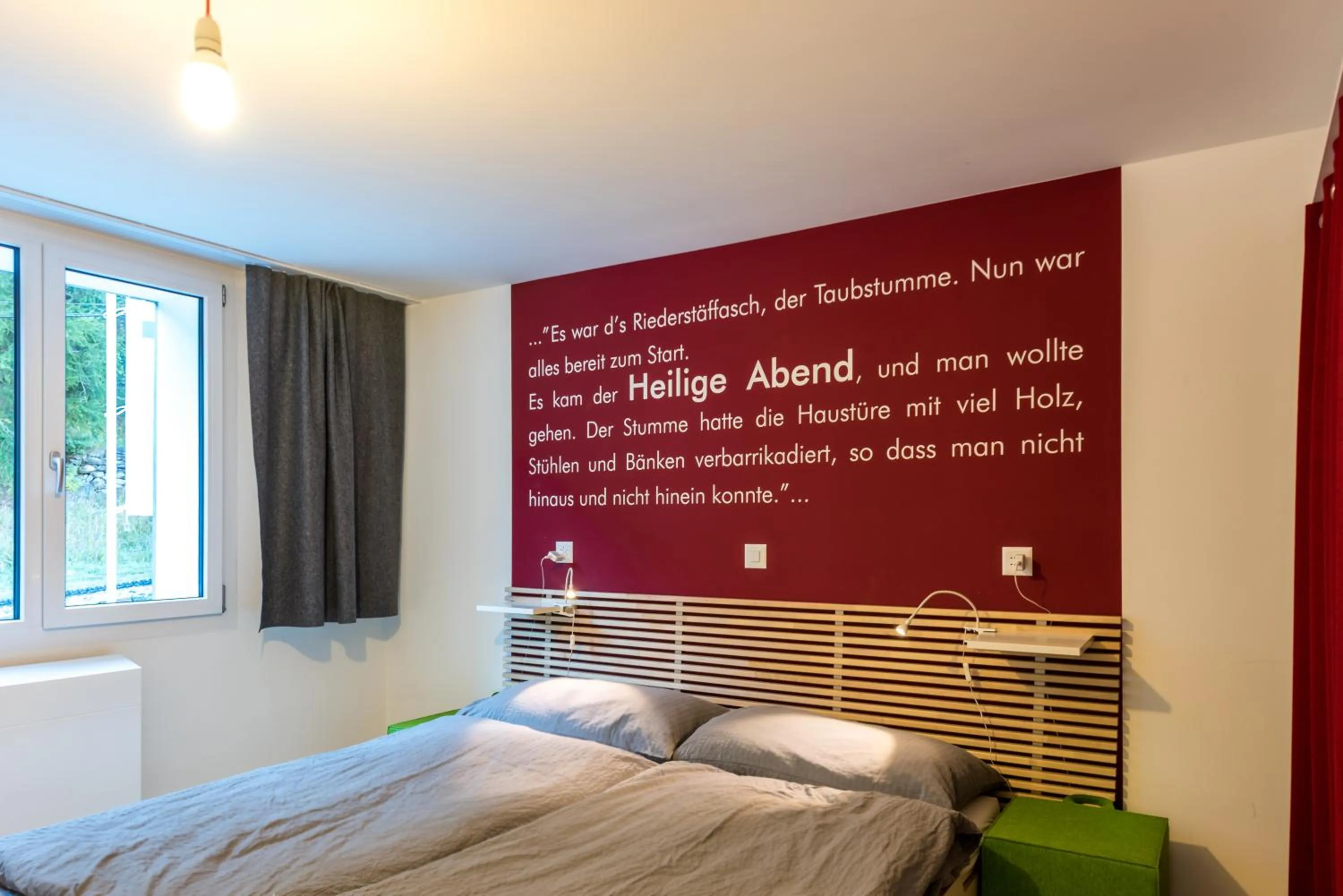 Bed in Legendär Zermatt