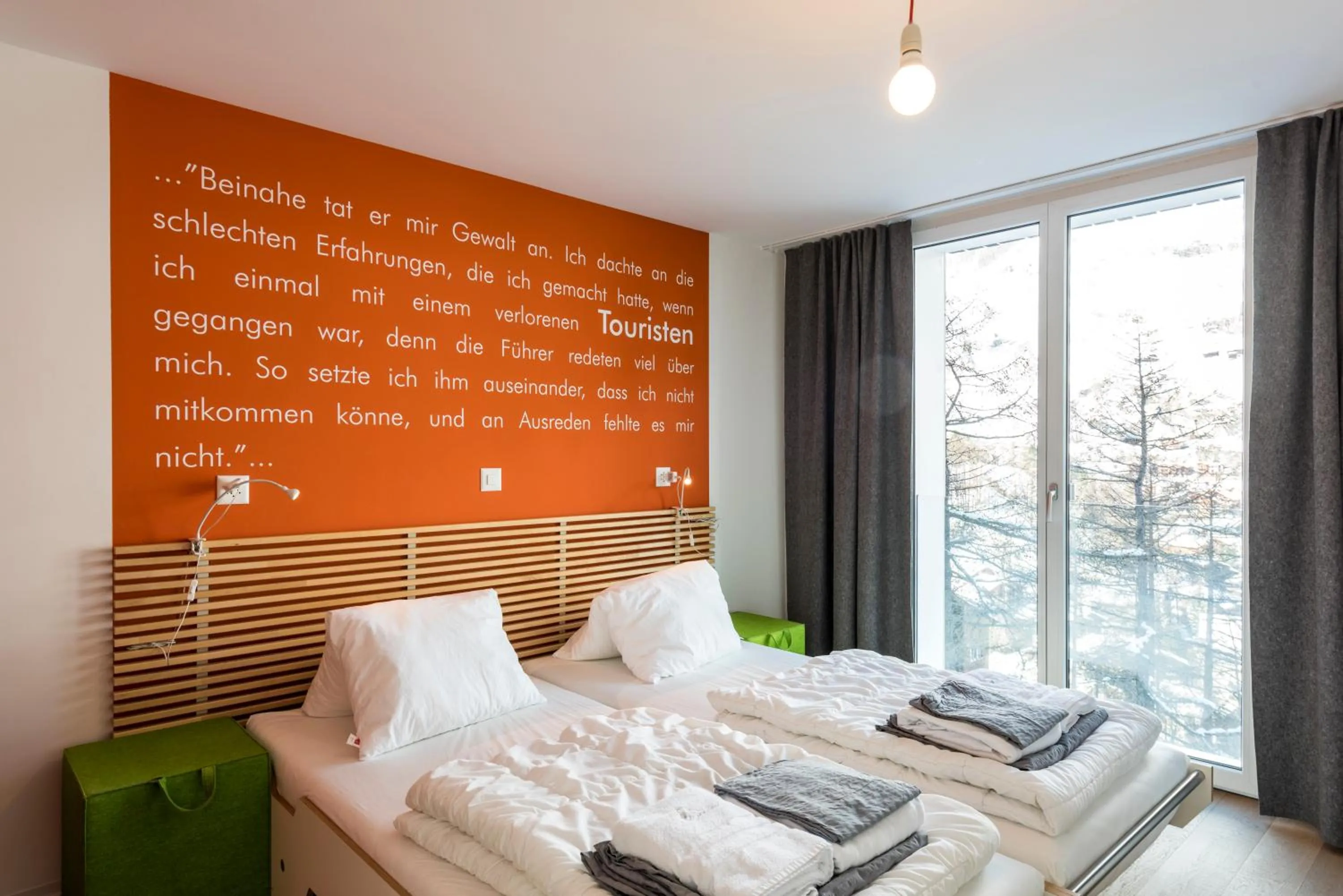 Bed in Legendär Zermatt