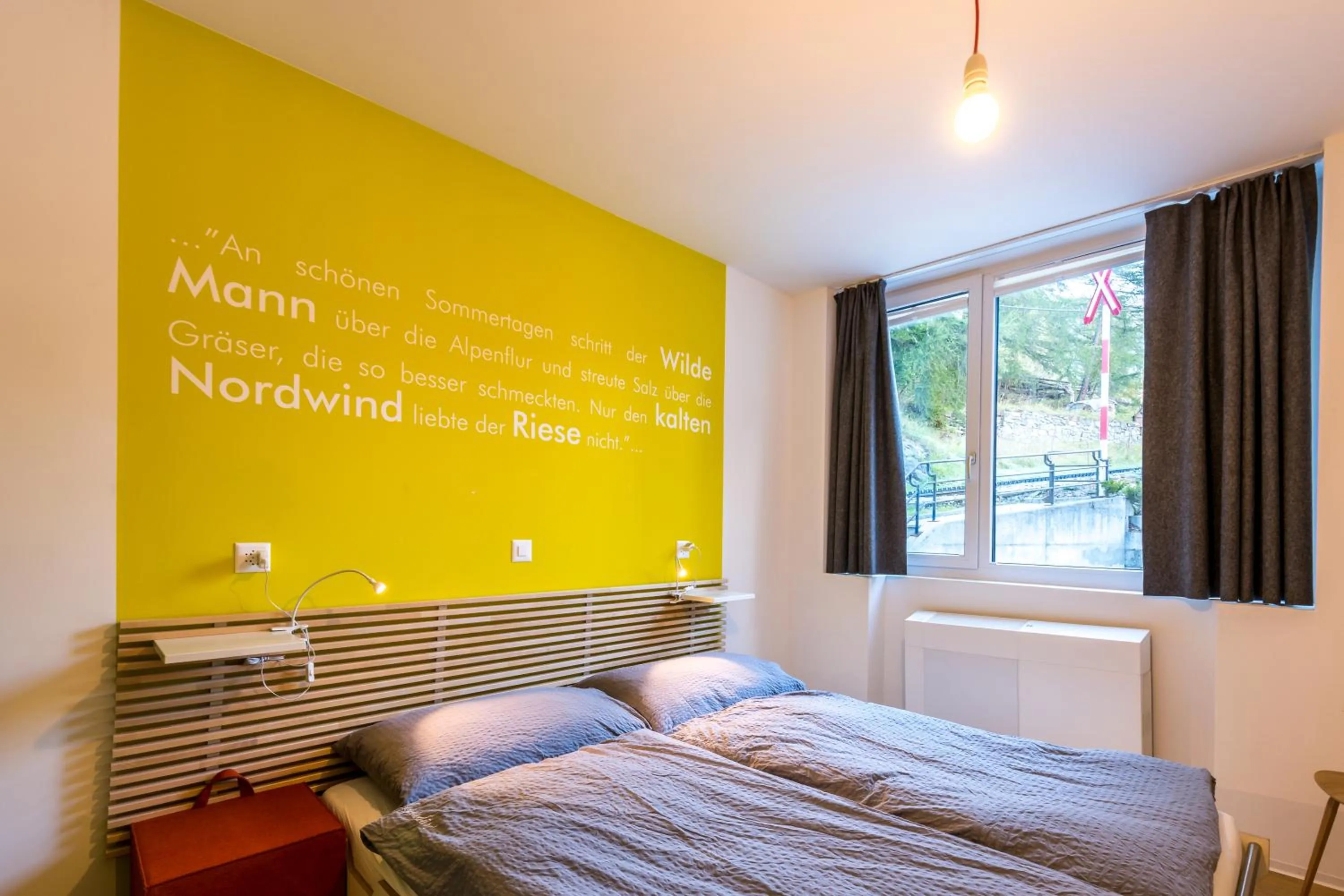 Bed in Legendär Zermatt