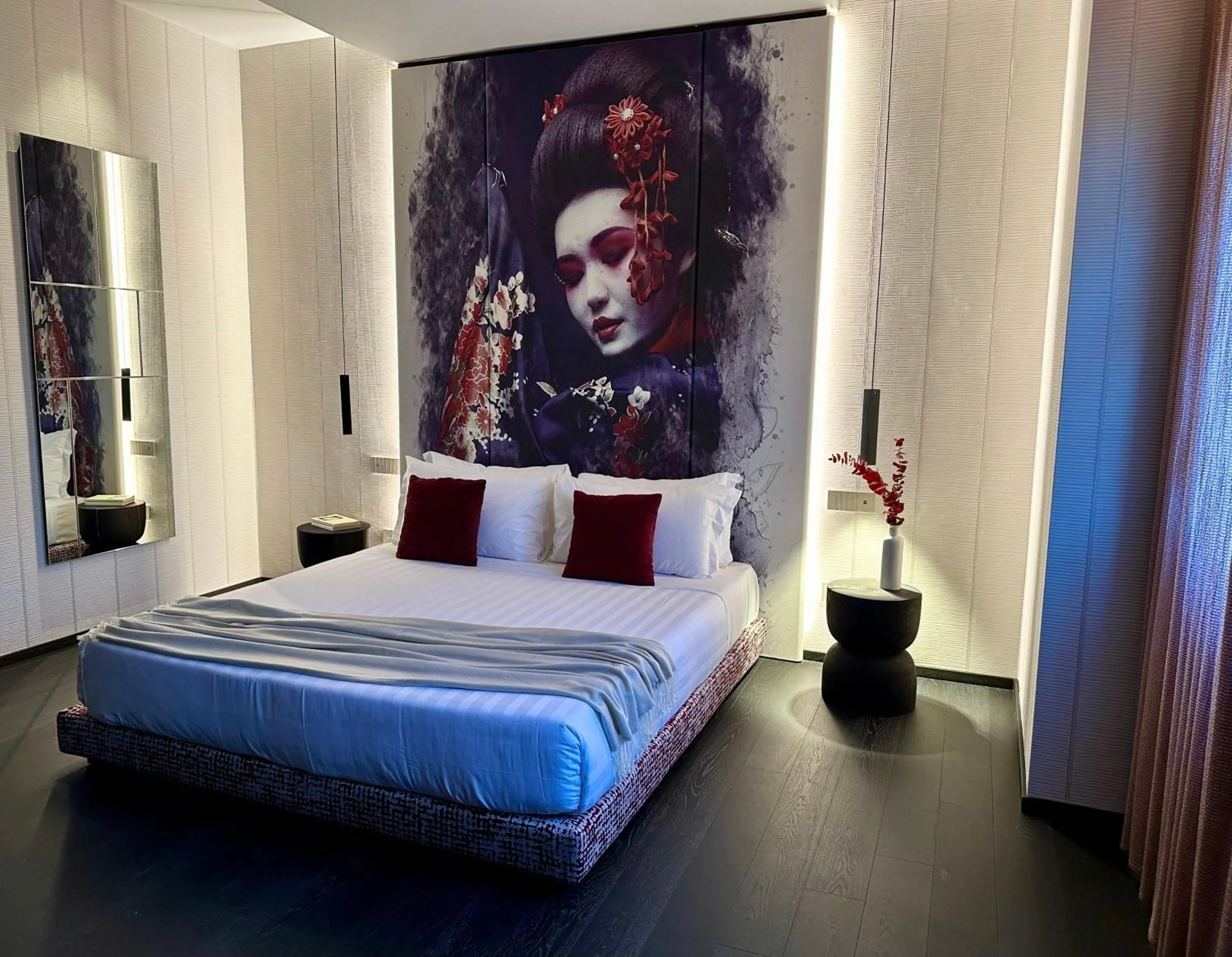 Photo of the whole room, Bed in Hotel Mealba