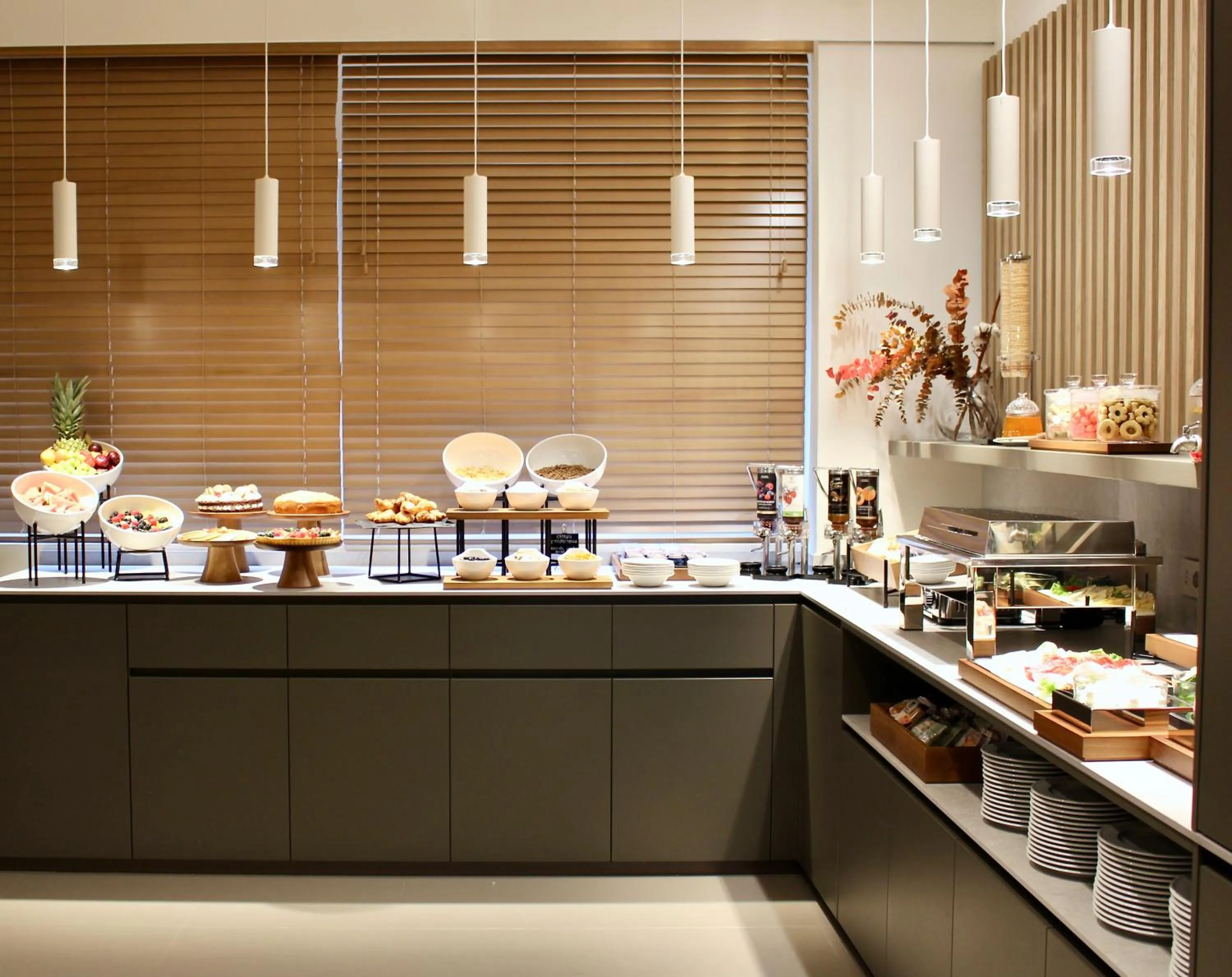 Breakfast in Hotel Mealba