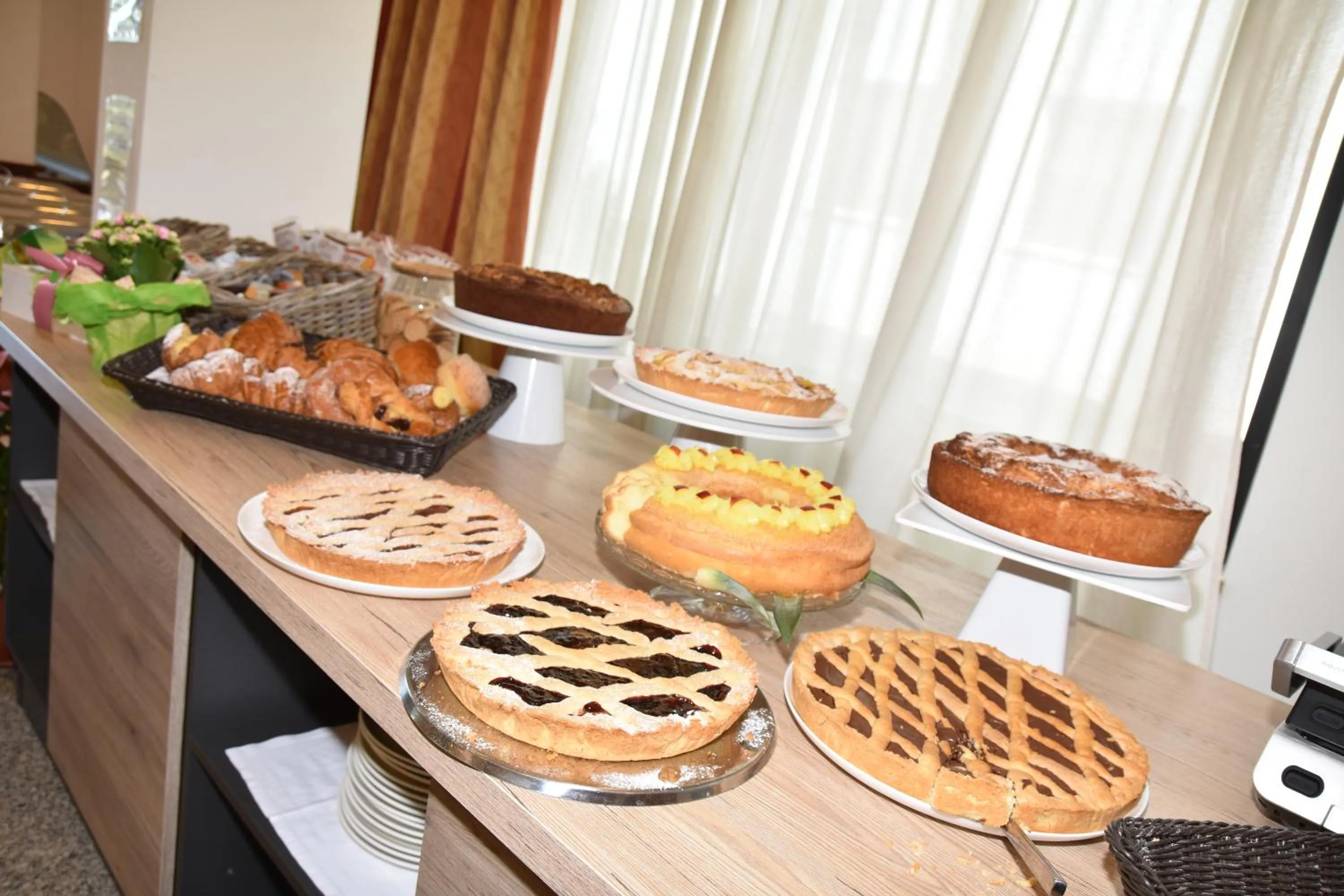 Breakfast in Hotel Excelsior