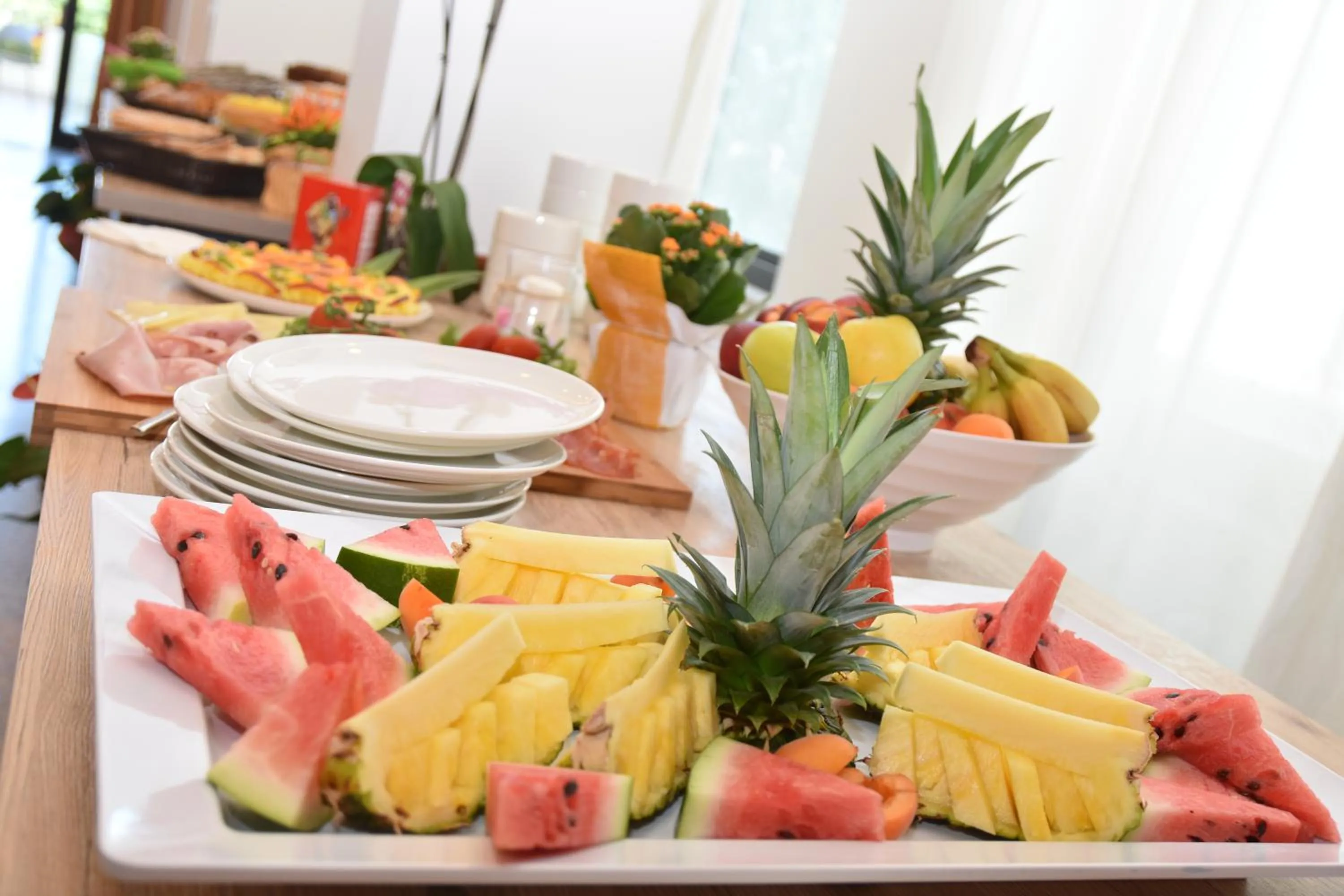 Breakfast in Hotel Excelsior