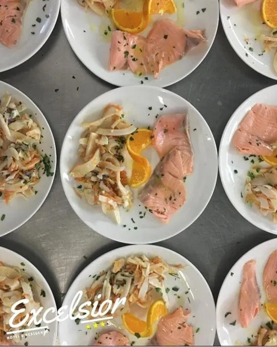 Food and drinks in Hotel Excelsior