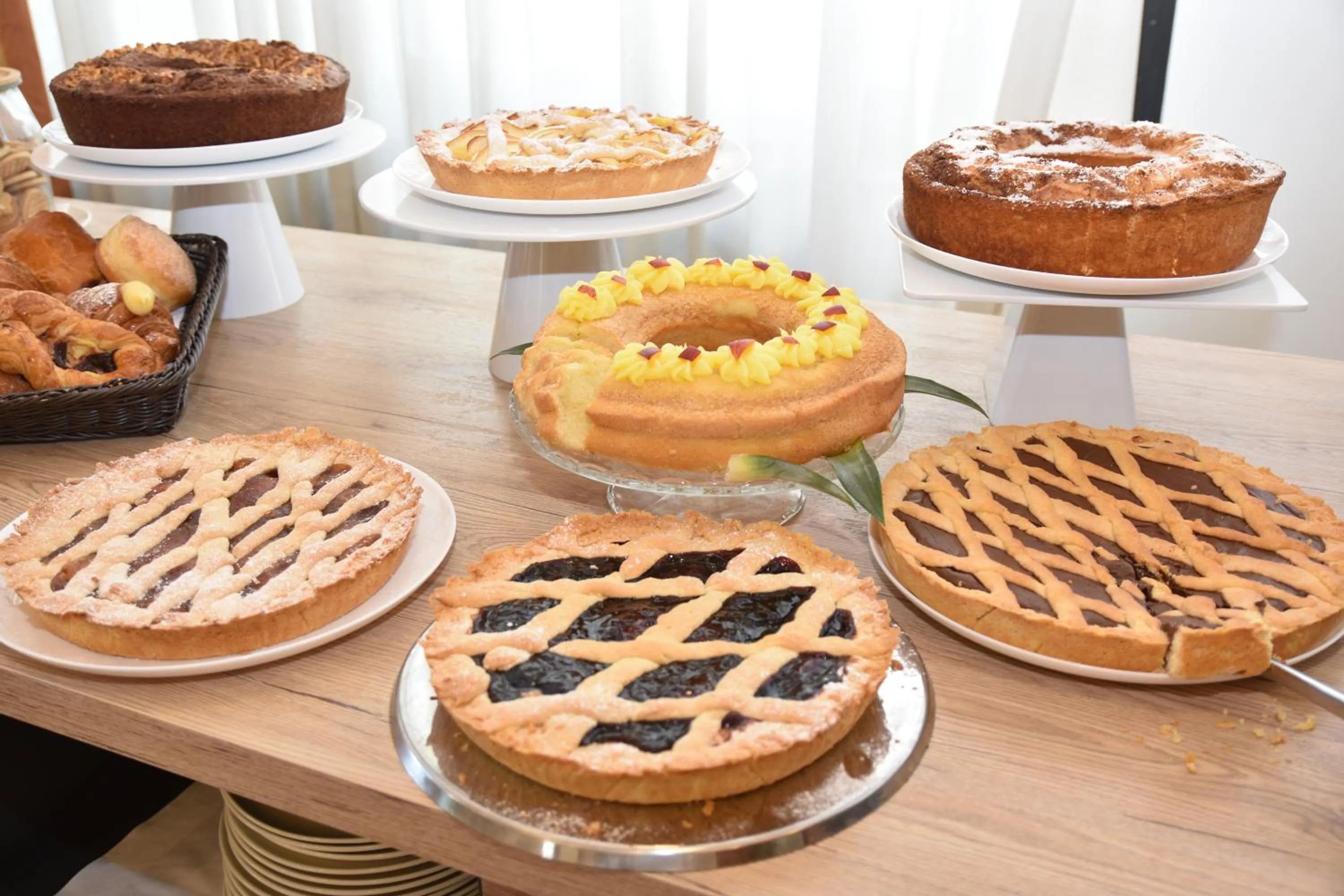 Breakfast in Hotel Excelsior