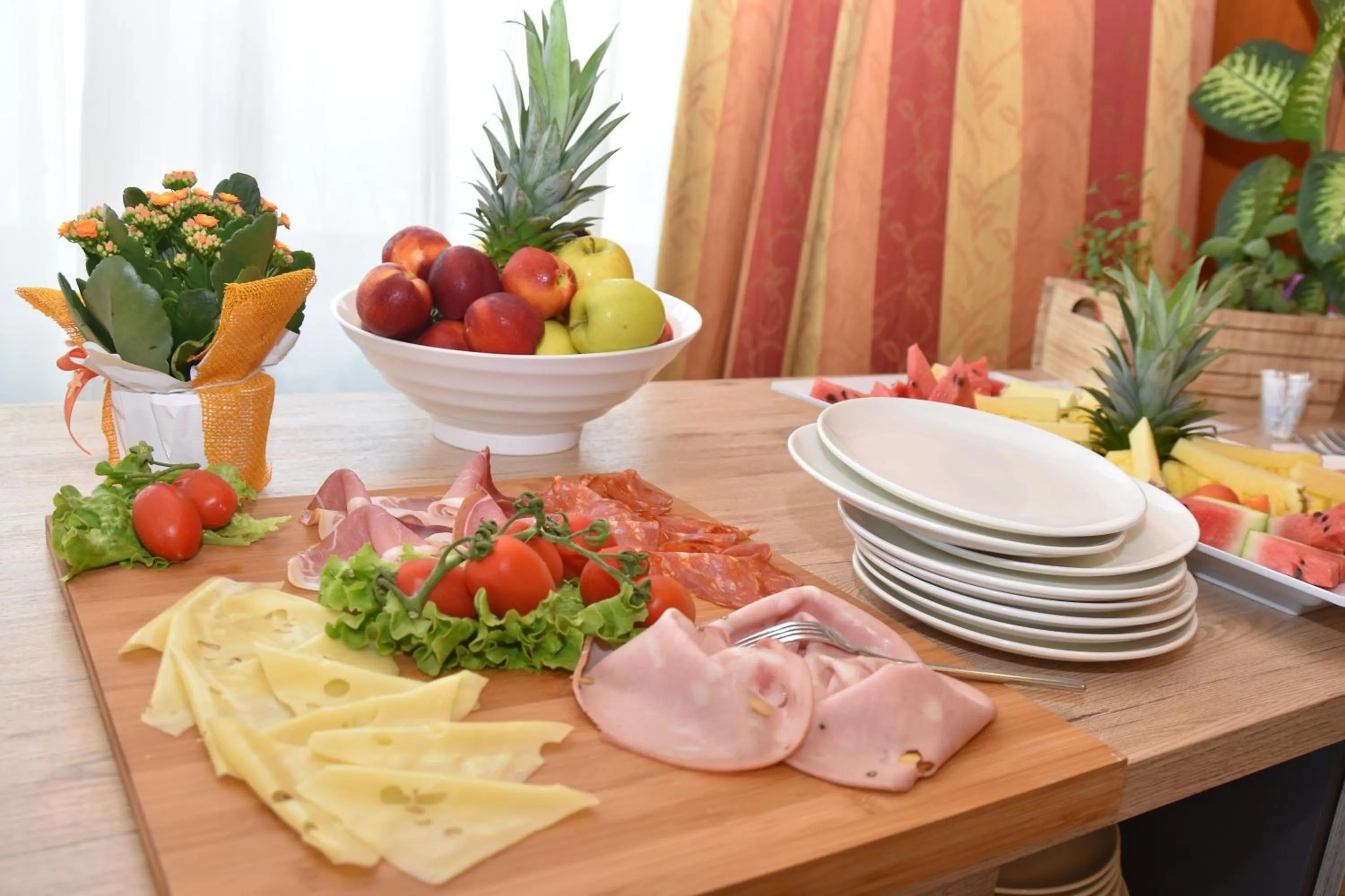 Breakfast in Hotel Excelsior