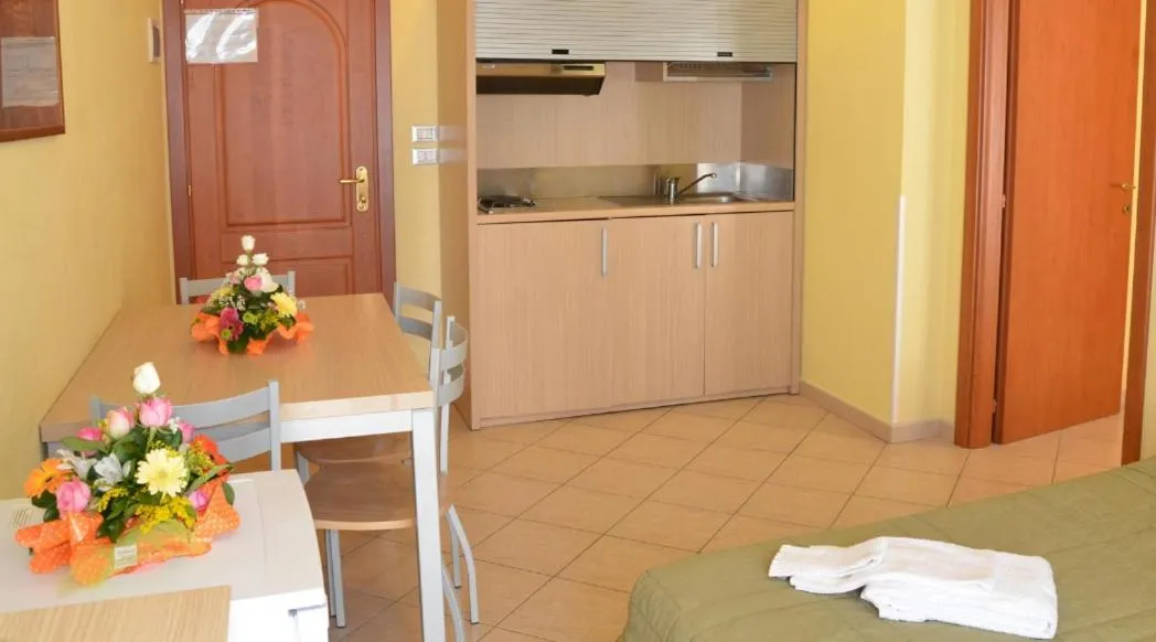 Kitchen or kitchenette in Hotel Excelsior