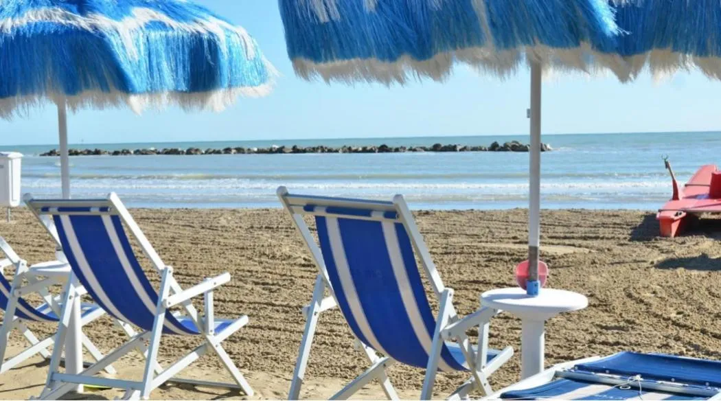 Beach in Hotel Excelsior