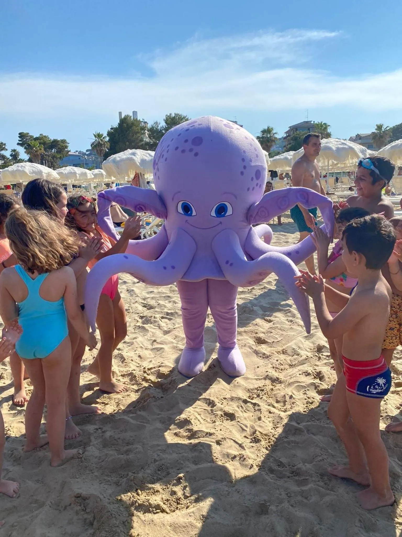 People in Hotel Excelsior