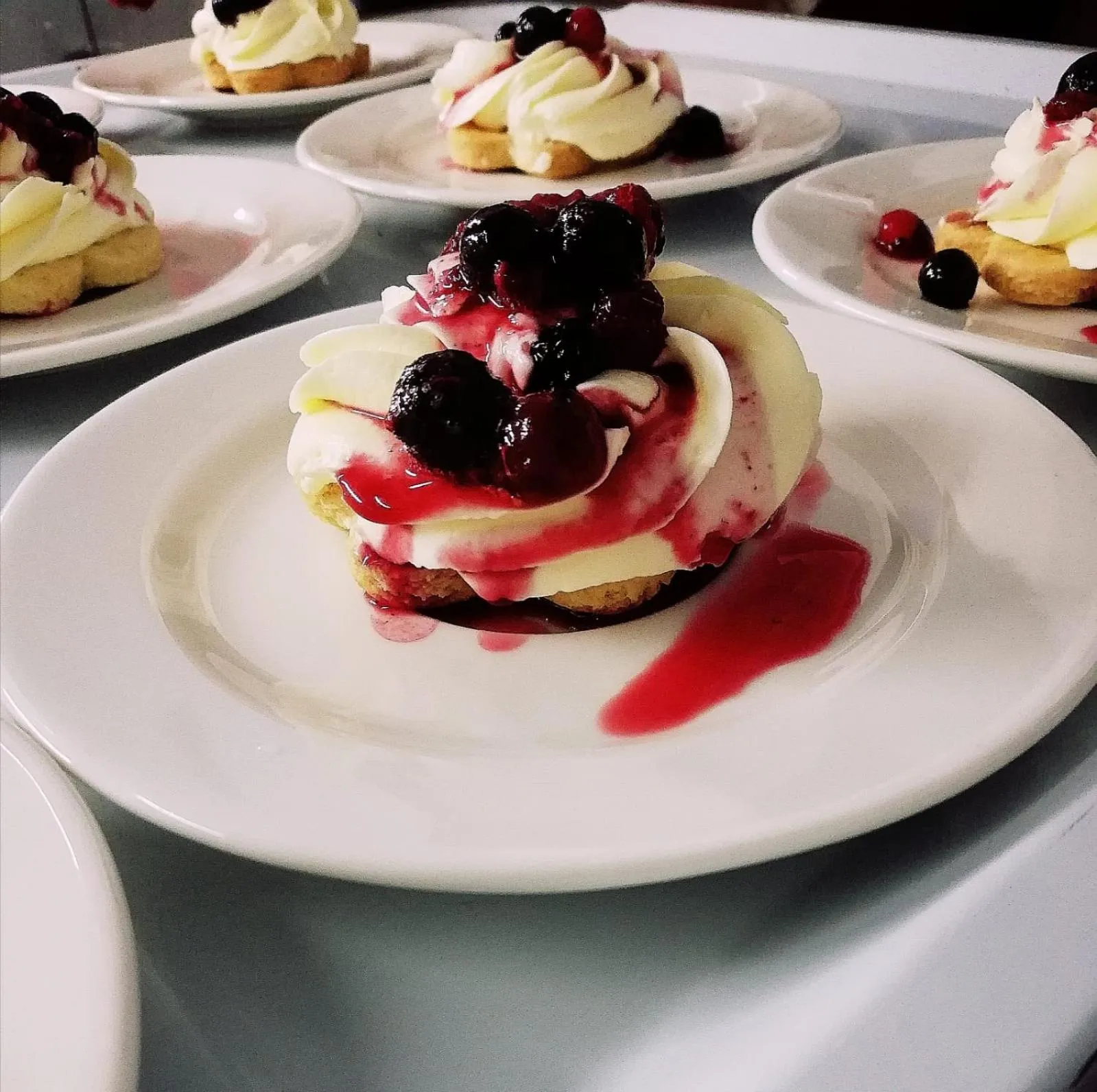 Food close-up in Hotel Excelsior