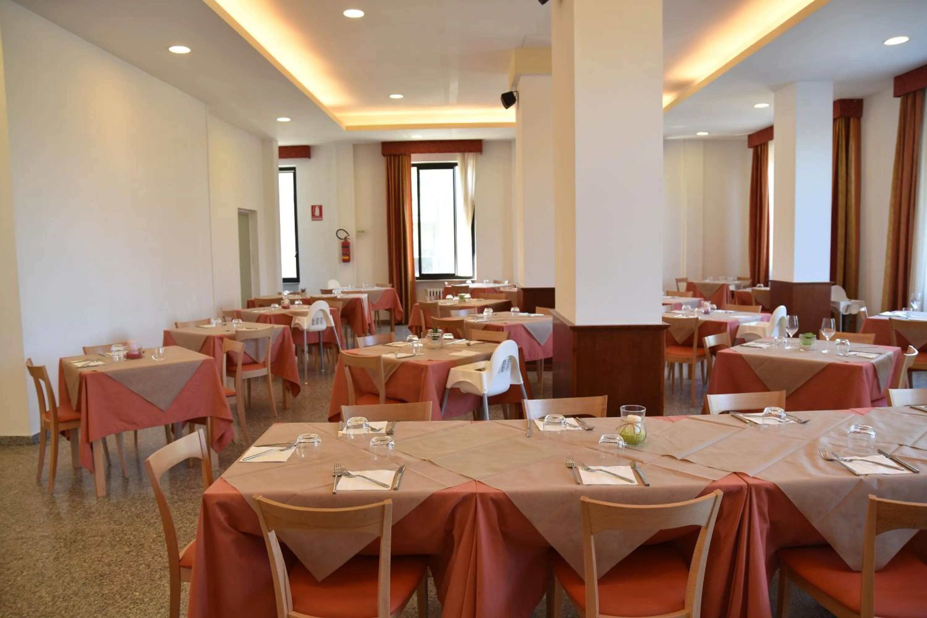 Breakfast in Hotel Excelsior