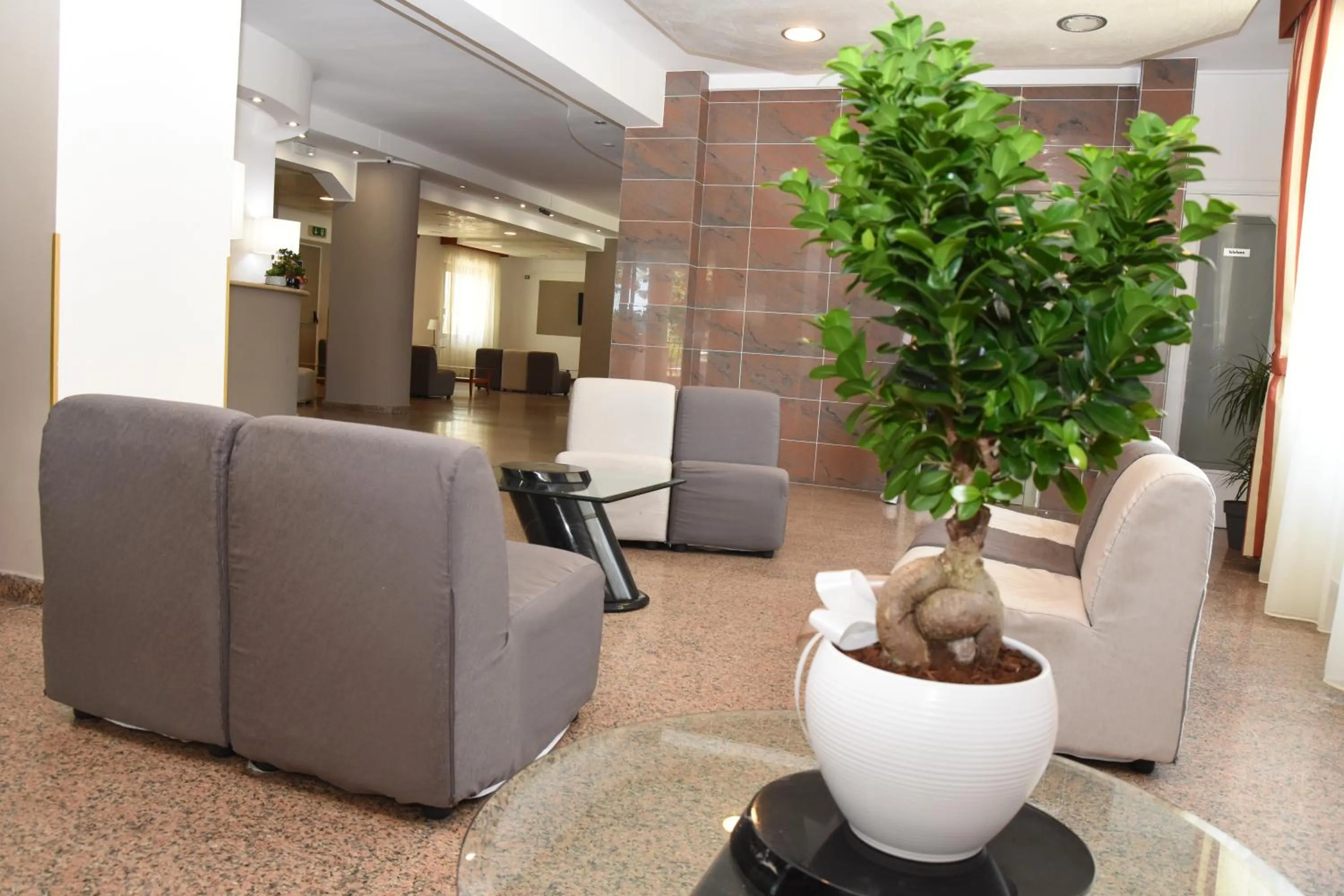 Lobby or reception in Hotel Excelsior