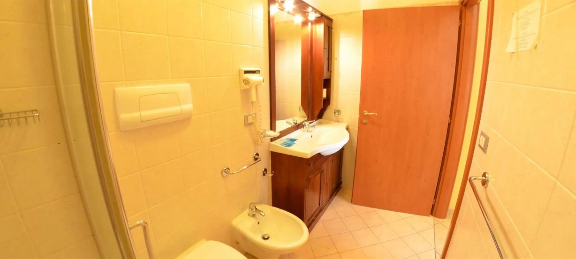 Bathroom in Hotel Excelsior