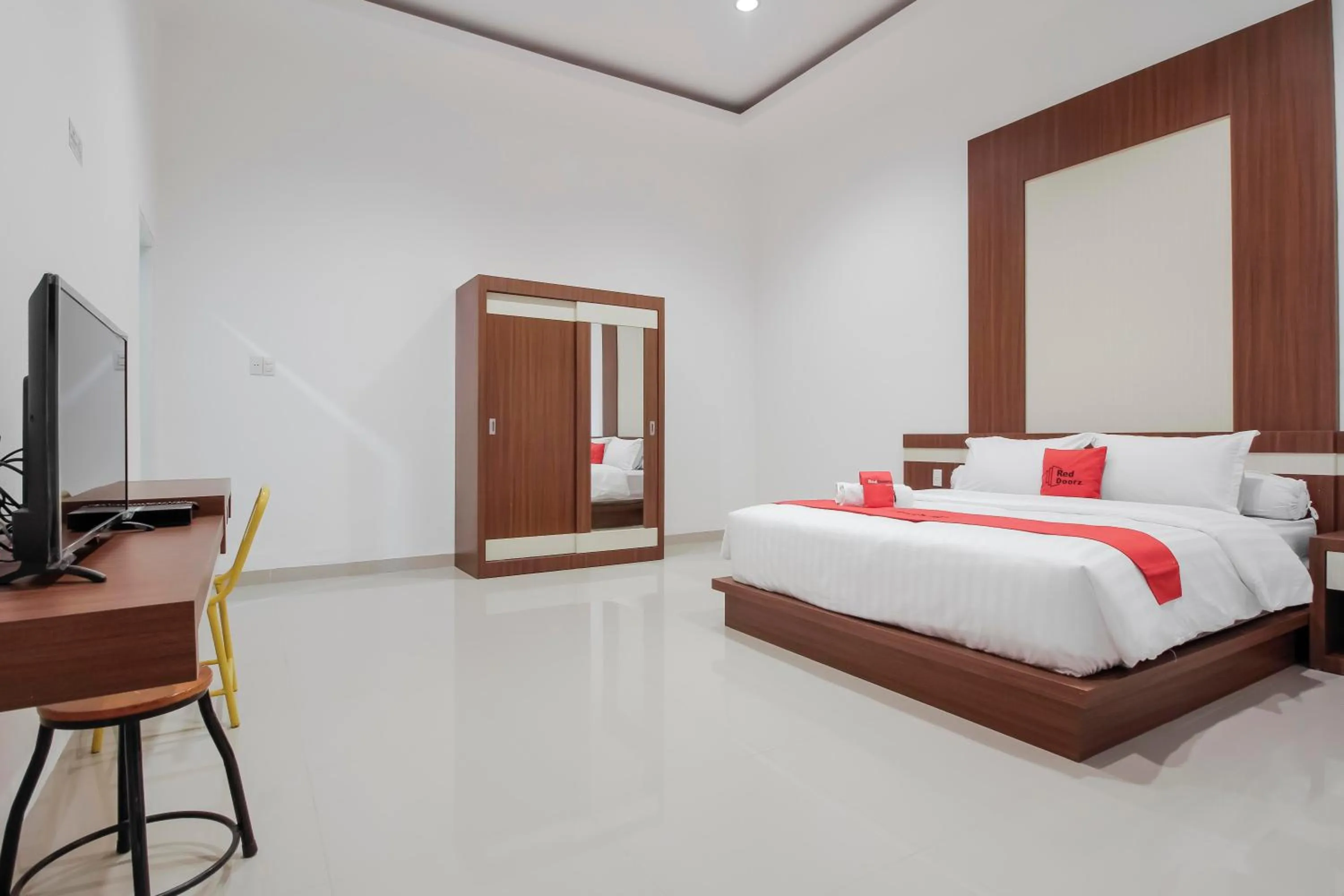 Bed in RedDoorz Premium @ Setiabudi Medan